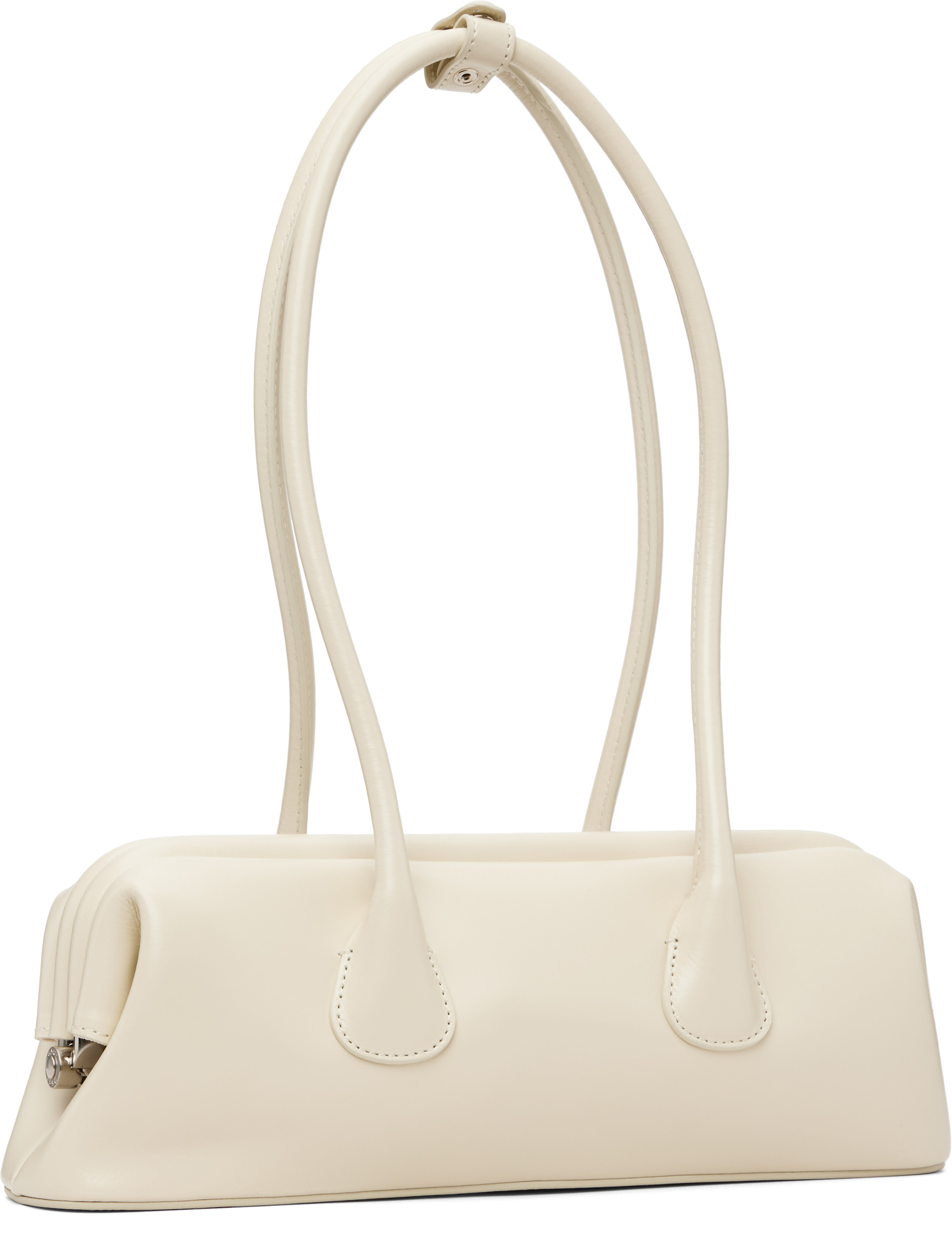 OSOI: Off-White Boat Wide Mini Bag | SSENSE