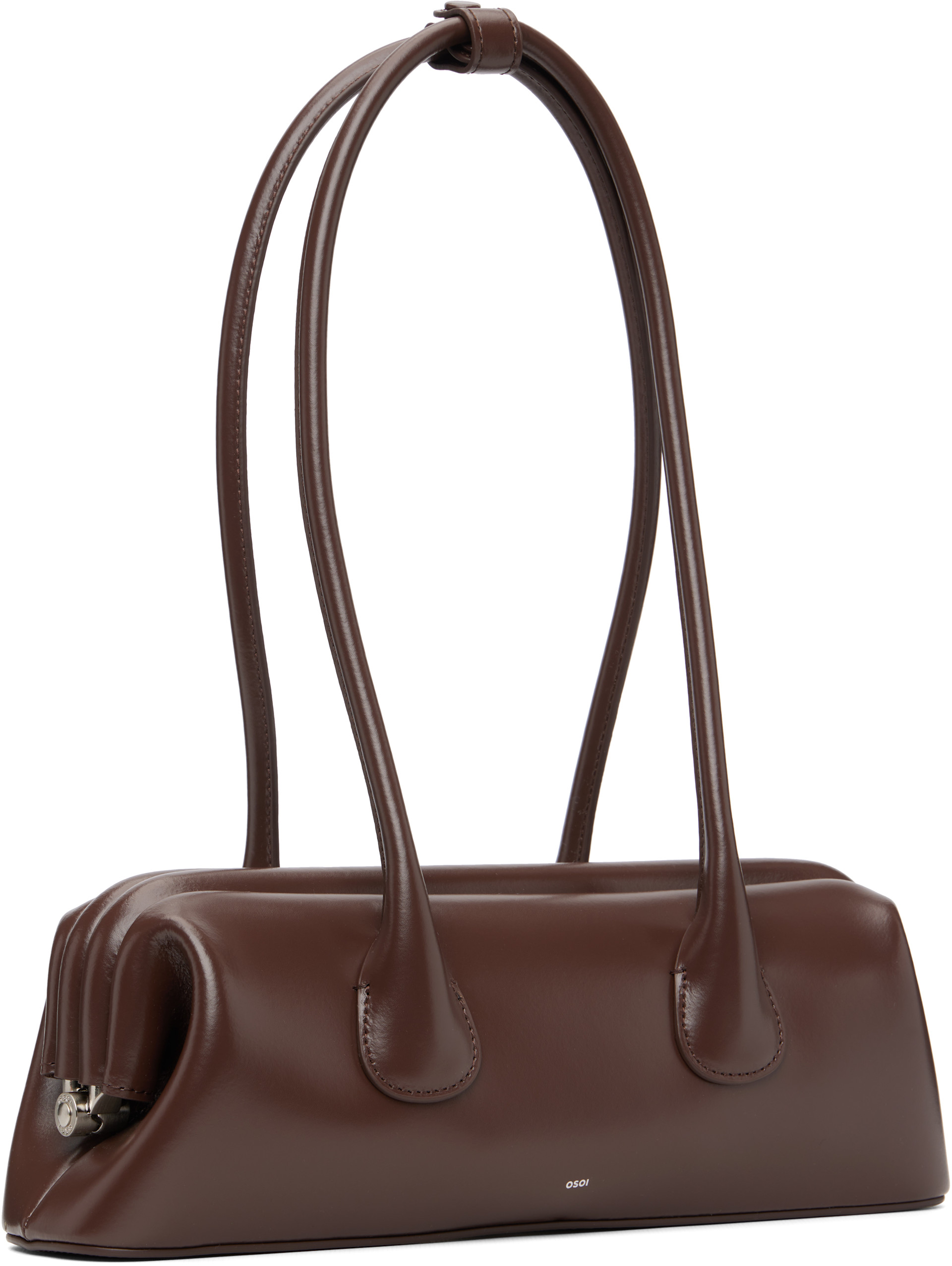 OSOI: Brown Boat Wide Mini Bag | SSENSE