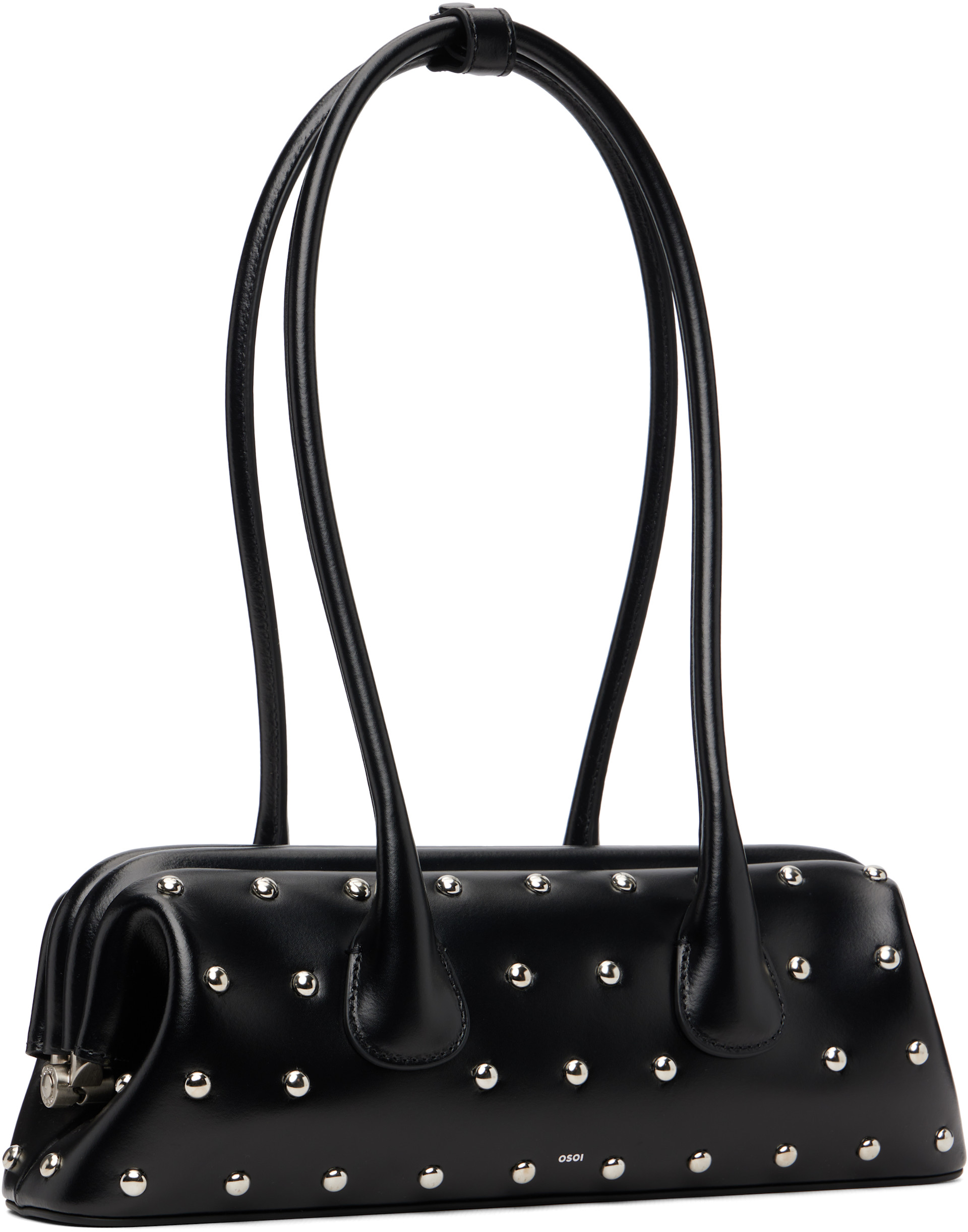 OSOI: Black Boat Wide Mini Bag | SSENSE