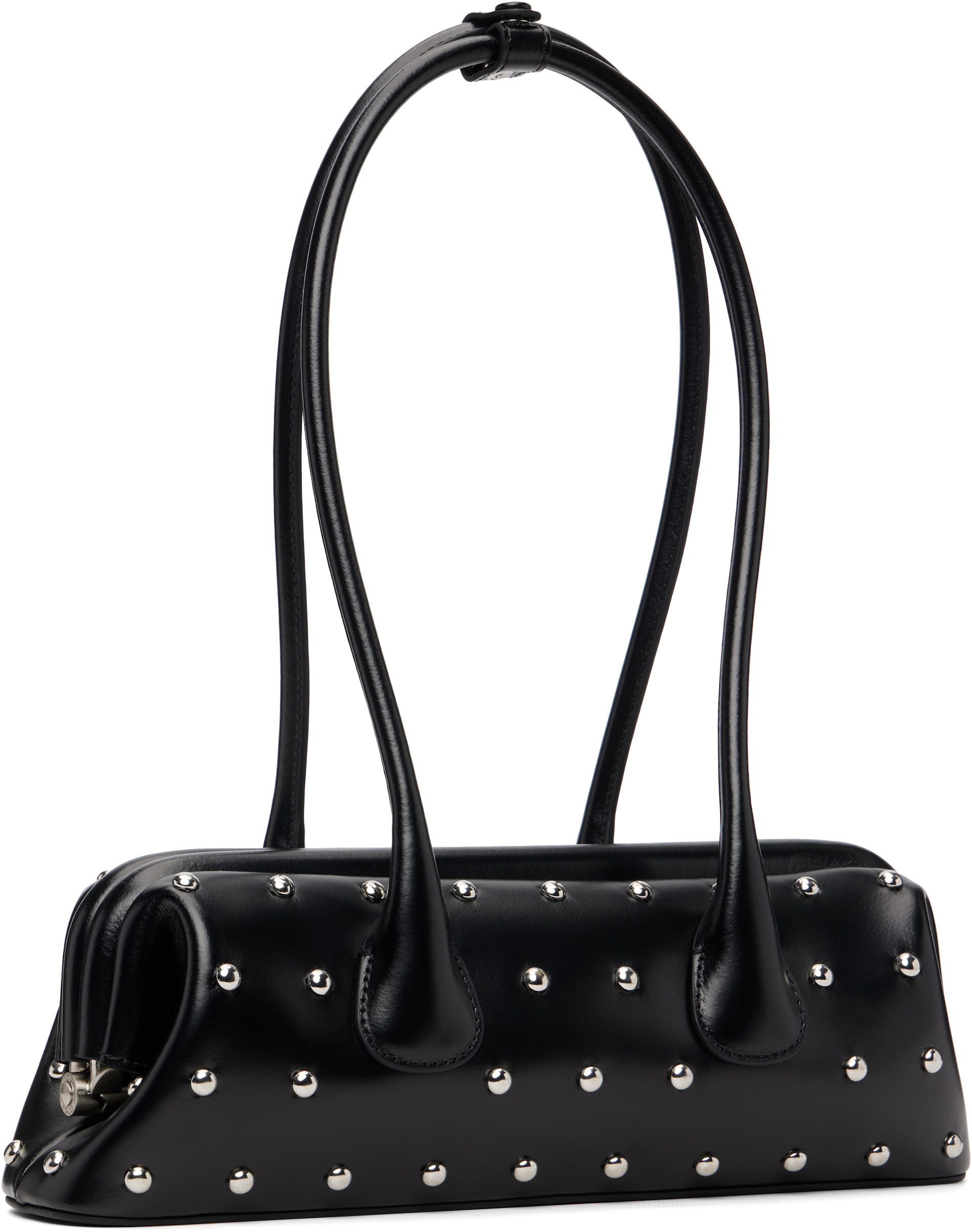 OSOI: Black Boat Wide Mini Bag | SSENSE