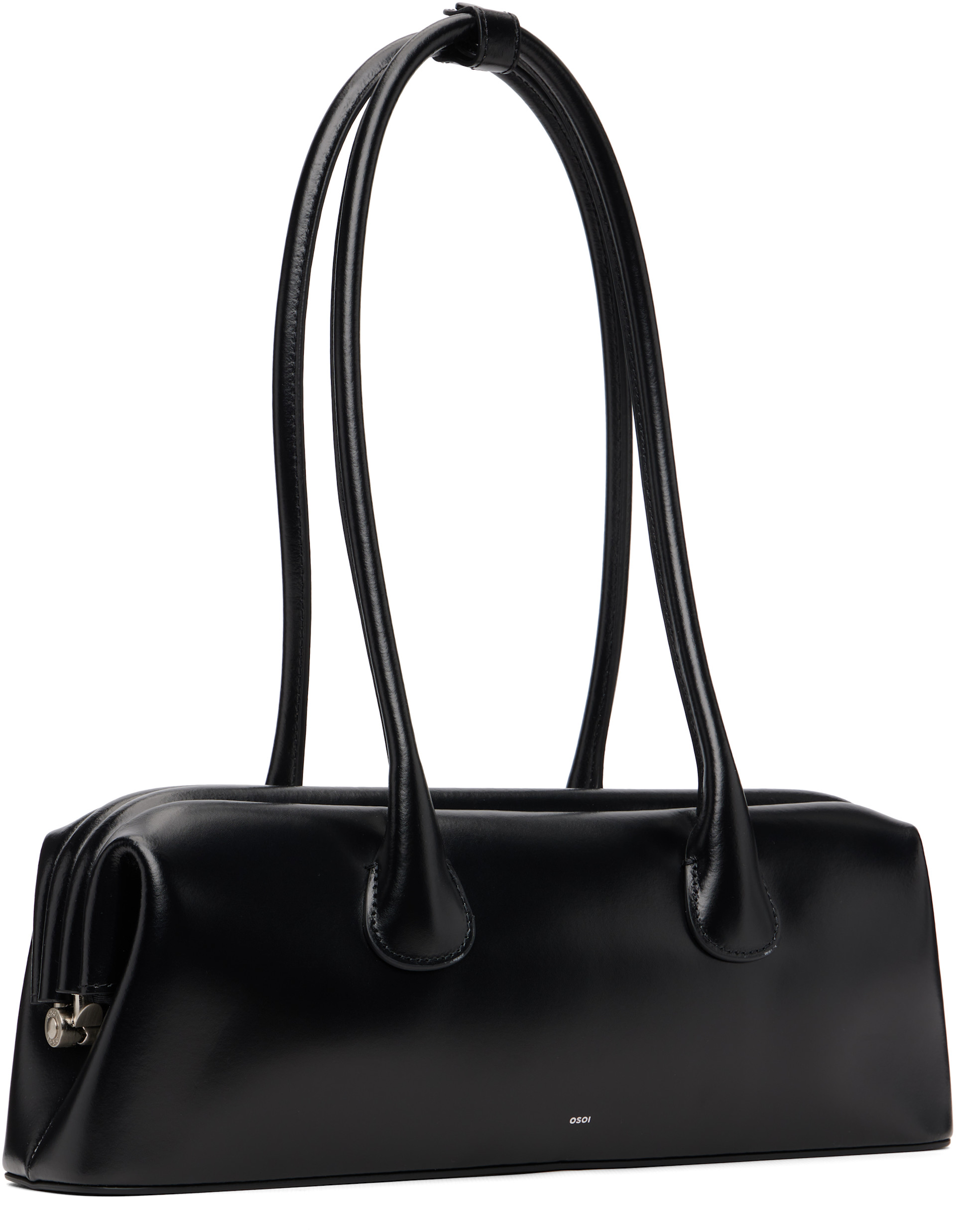 OSOI: Black Boat Wide Bag | SSENSE