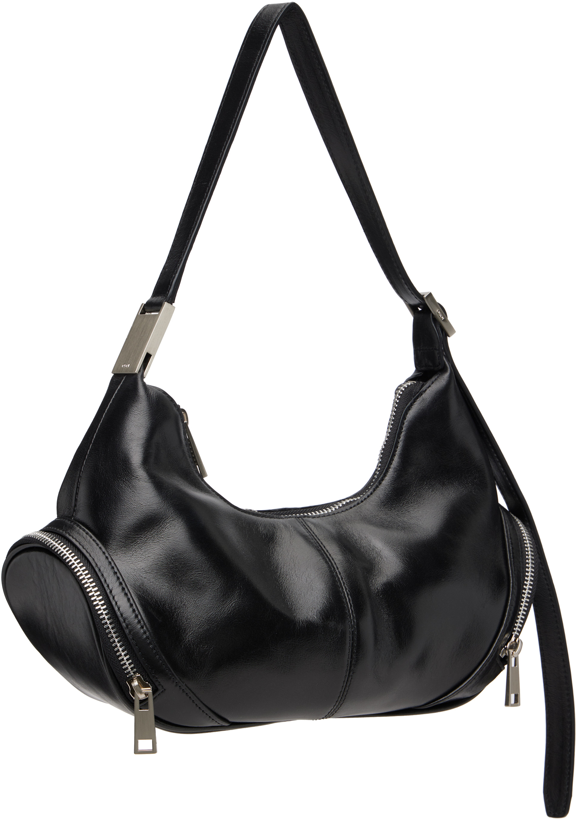 【超美品・正規品】OSOI Black Cargo Bag ワンショルダー OSOI: Black Cargo Bag | SSENSE