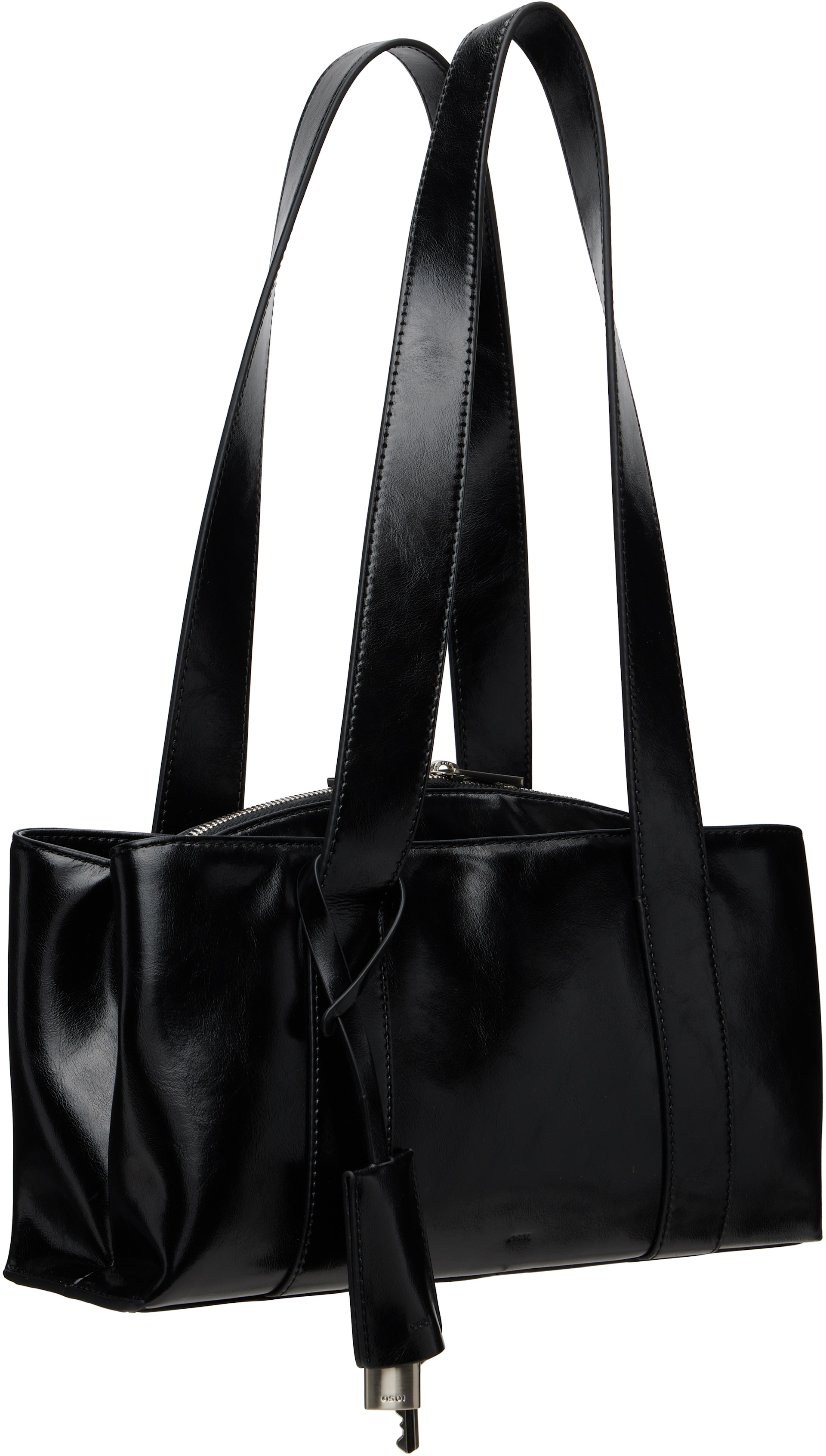 OSOI - Black Shell Duffel Mini Bag