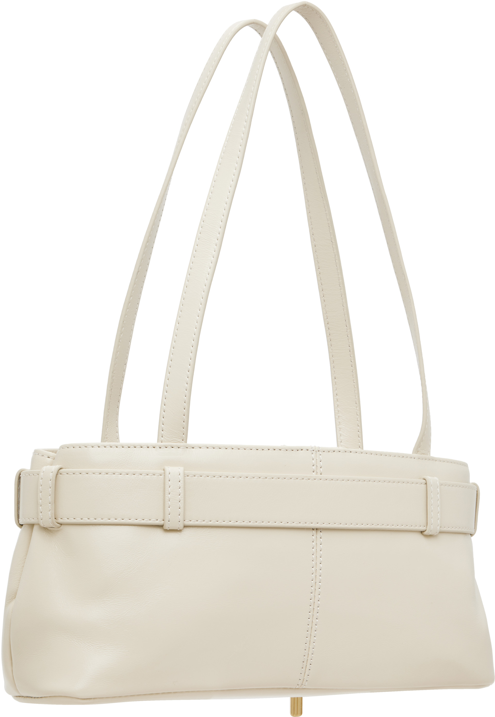 OSOI: Off-White Shoulder Brocle Mini Bag | SSENSE