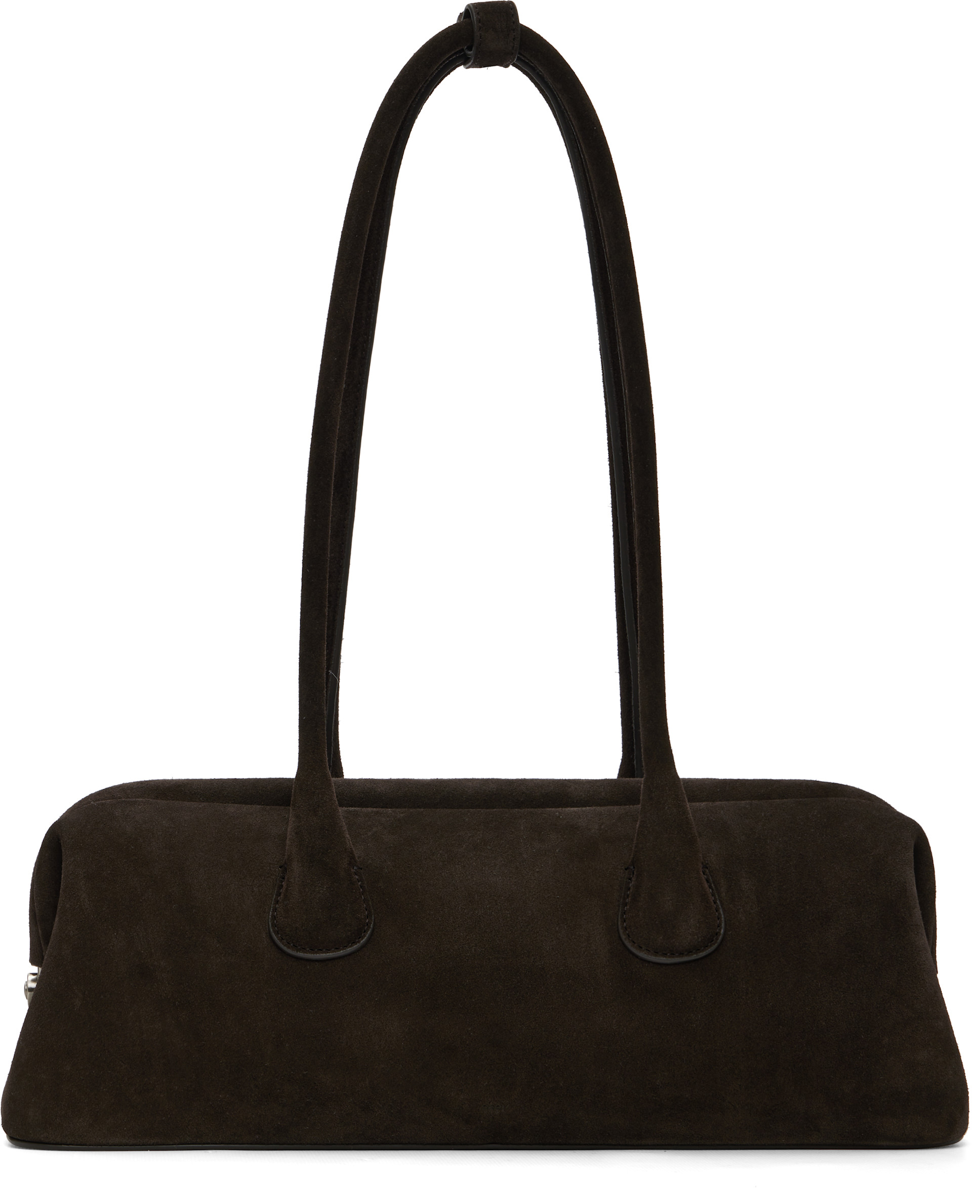 OSOI: Tan Shoulder Brocle Mini Bag | SSENSE
