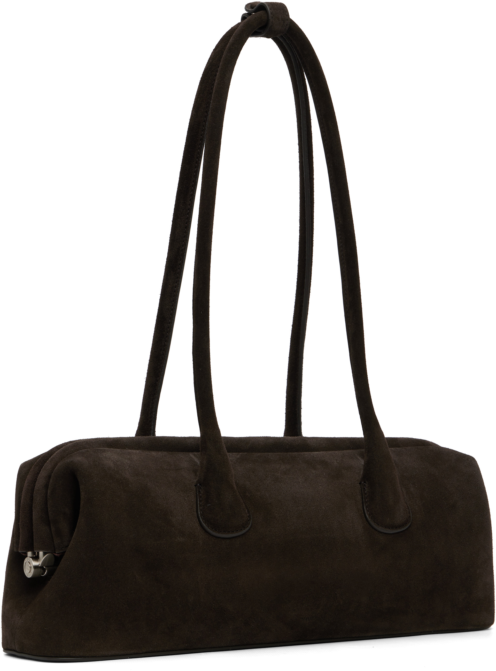 OSOI: Brown Boat Wide Bag | SSENSE