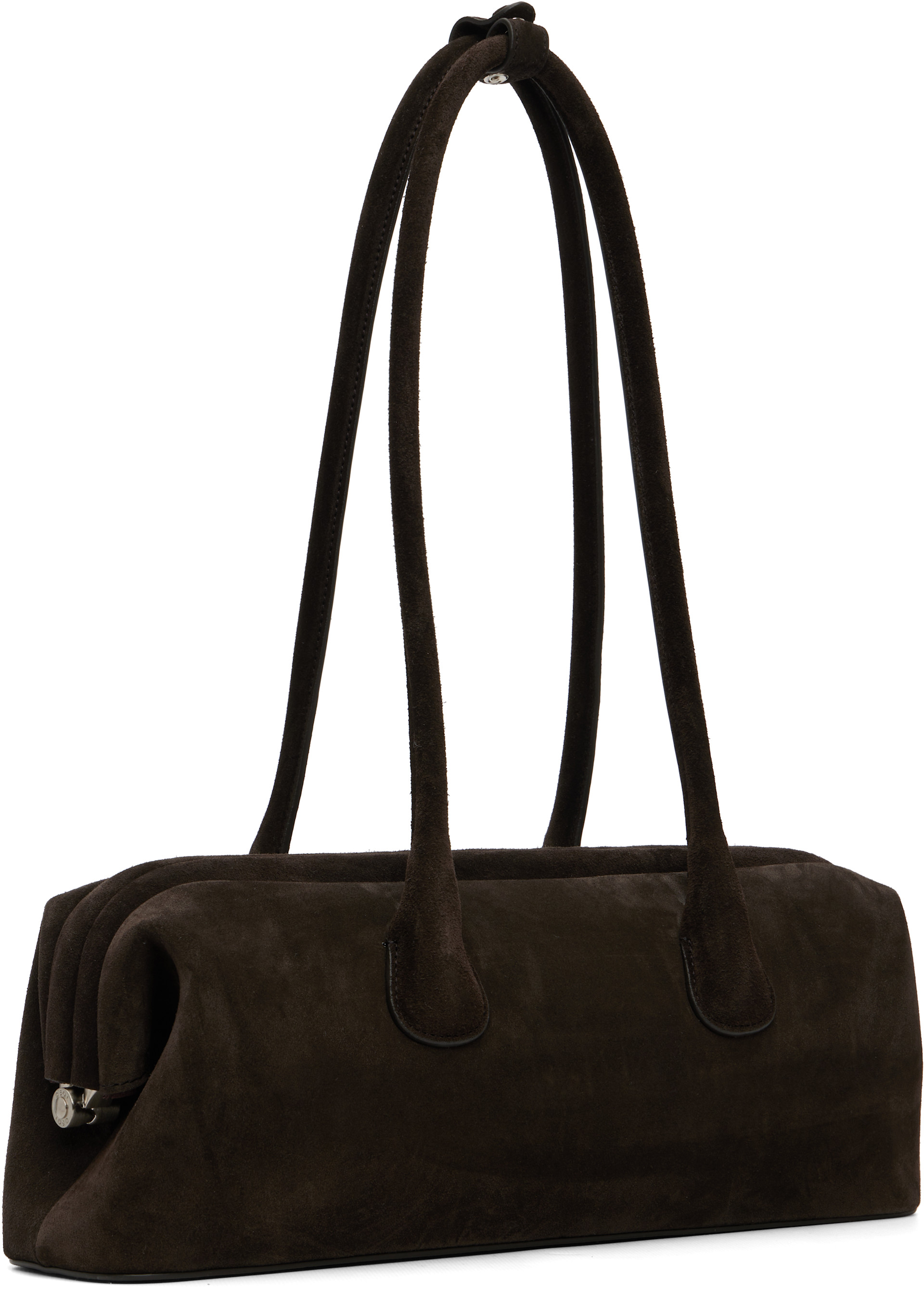 OSOI: Brown Boat Wide Bag | SSENSE