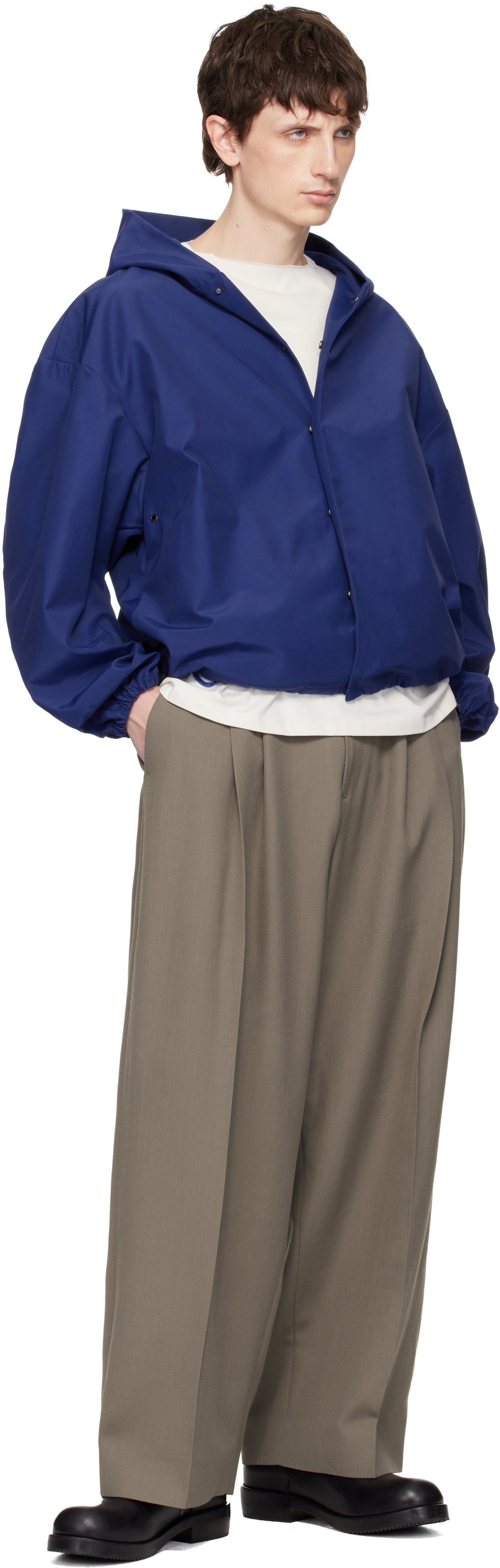Seventh - Blue Orb Shell Jacket