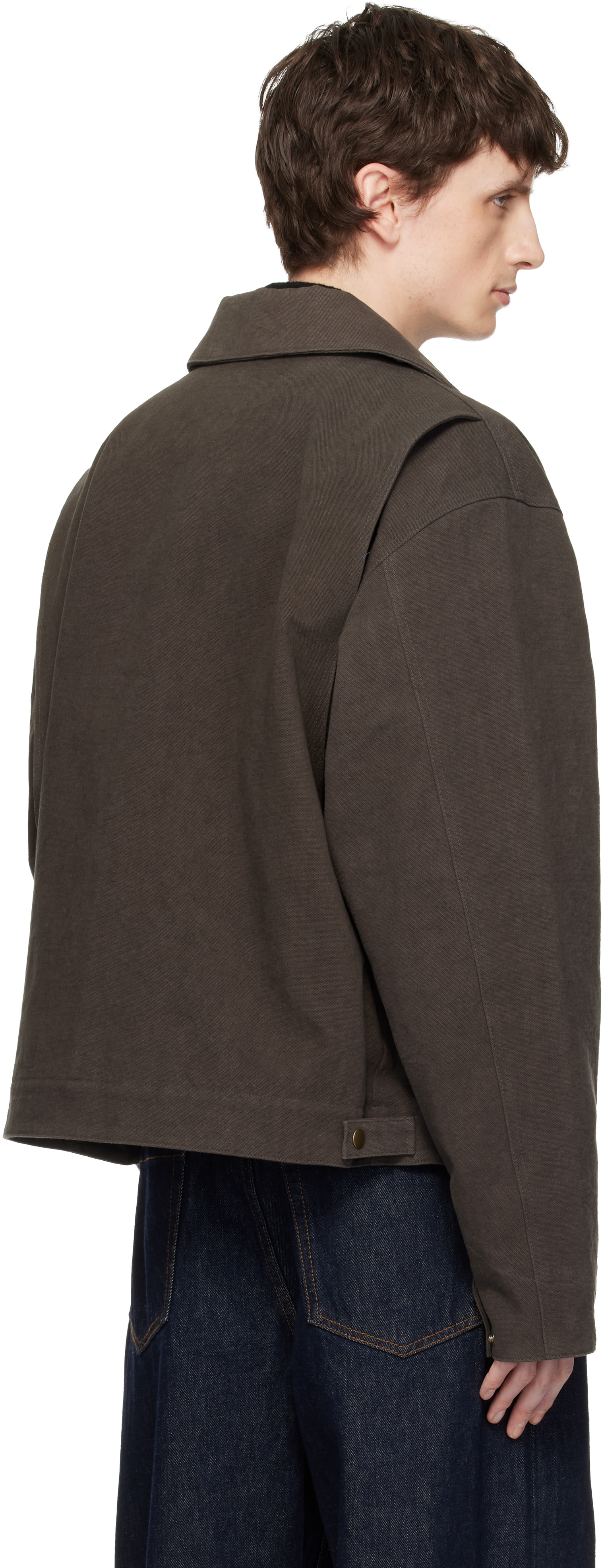Seventh - Brown Worker Jacket