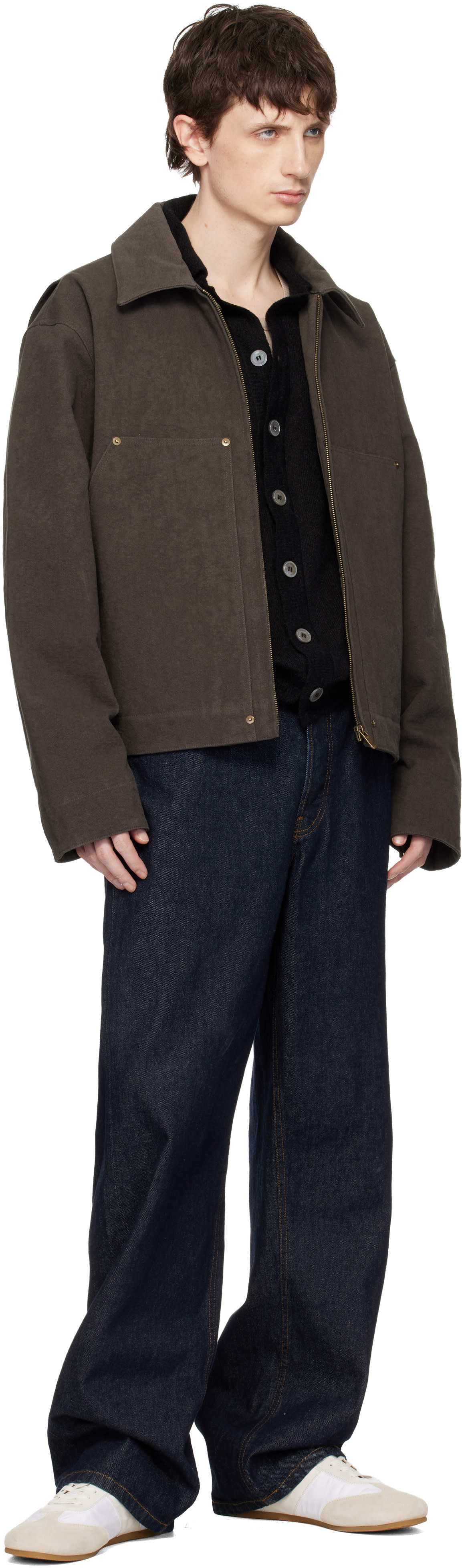 Seventh - Brown Worker Jacket