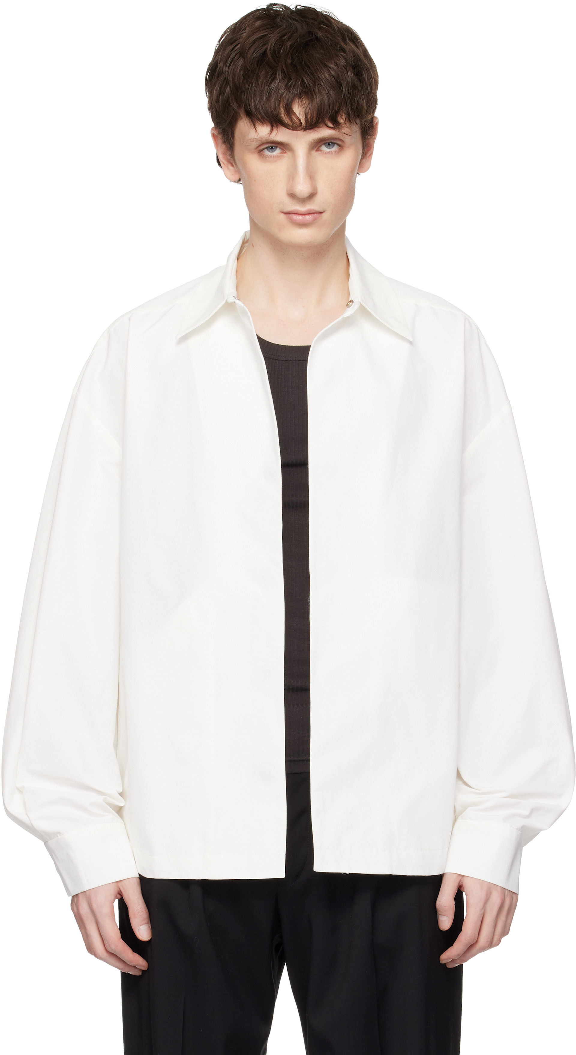 Seventh - Chemise oxford M5 blanche