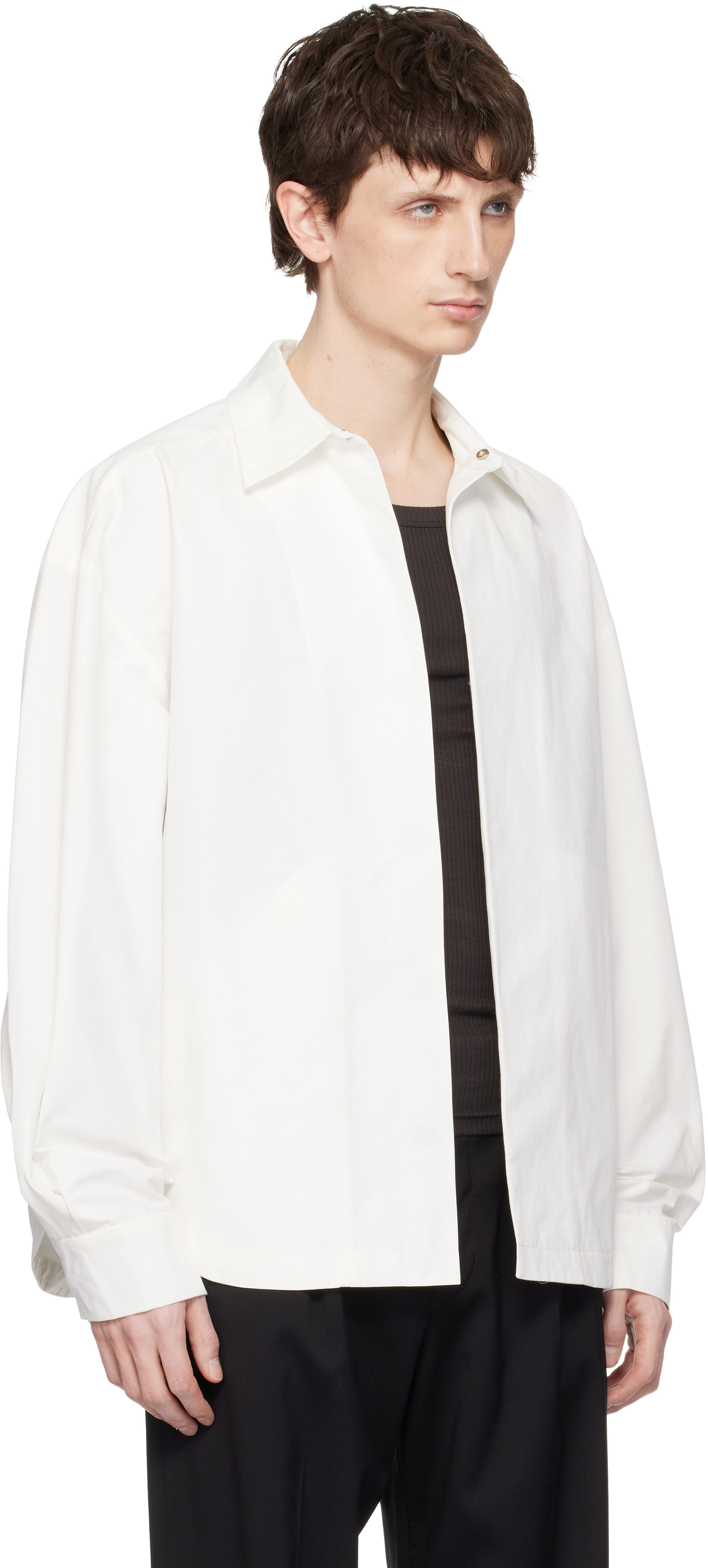 Seventh - Chemise oxford M5 blanche