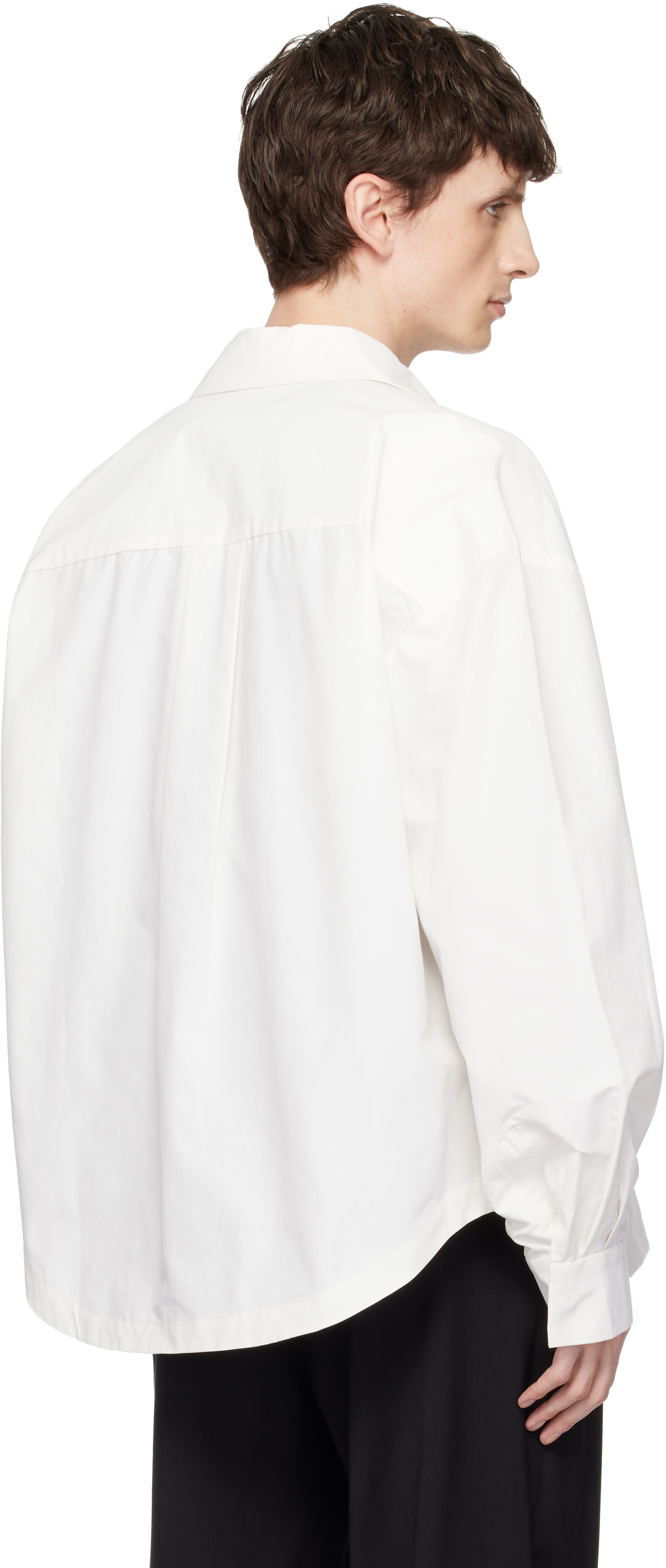 Seventh - Chemise oxford M5 blanche