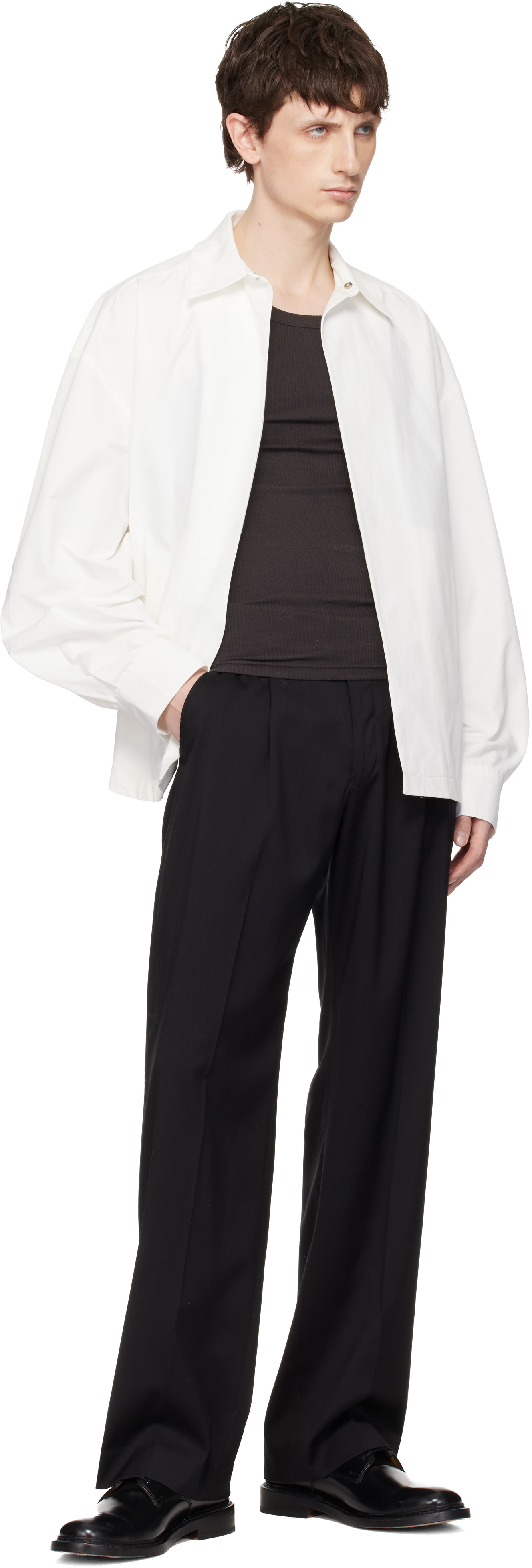 Seventh - Chemise oxford M5 blanche