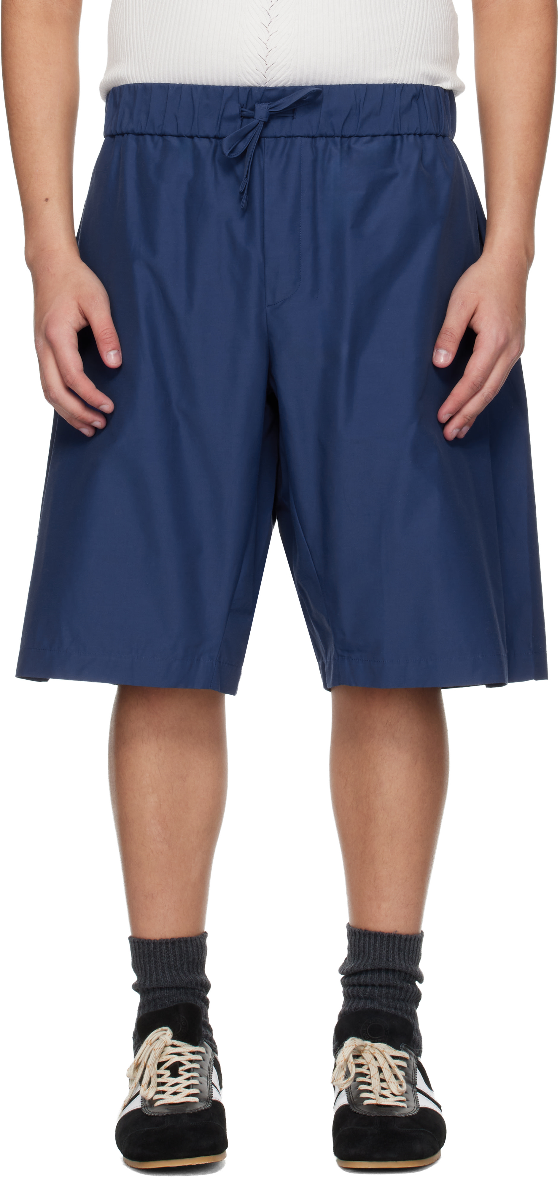 Seventh - Blue Orb Shell Shorts