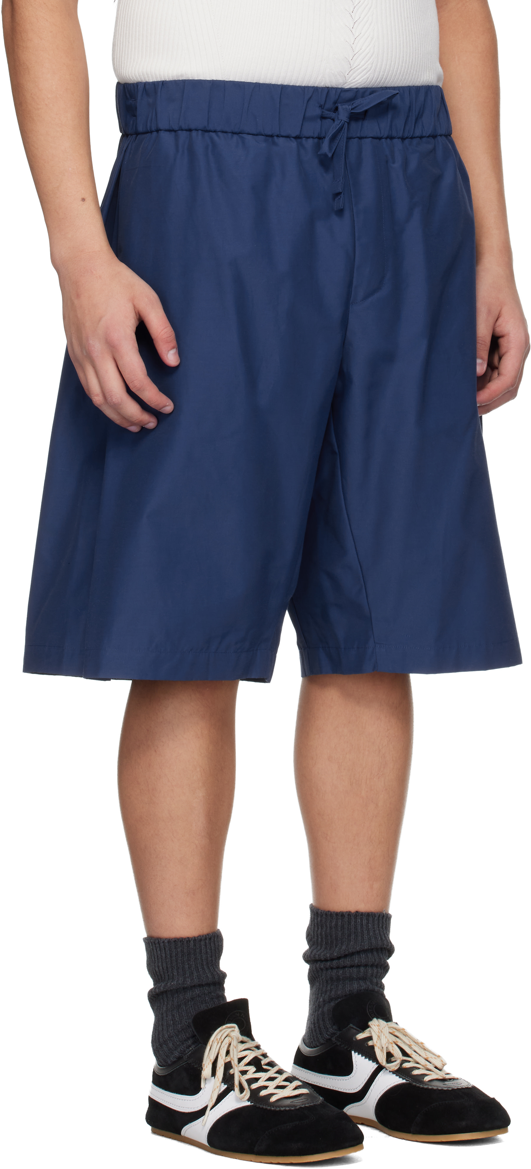 Seventh - Blue Orb Shell Shorts