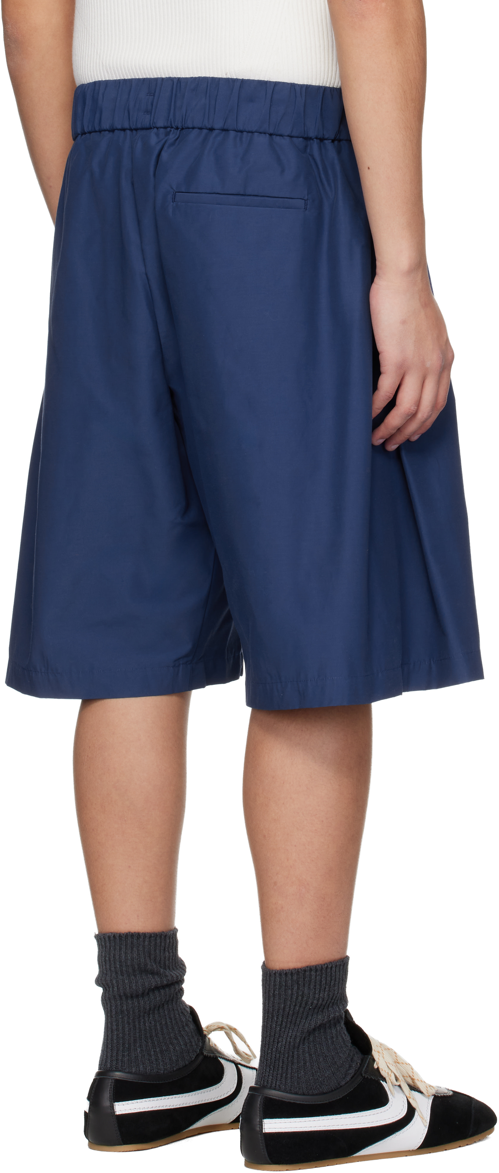 Seventh - Blue Orb Shell Shorts