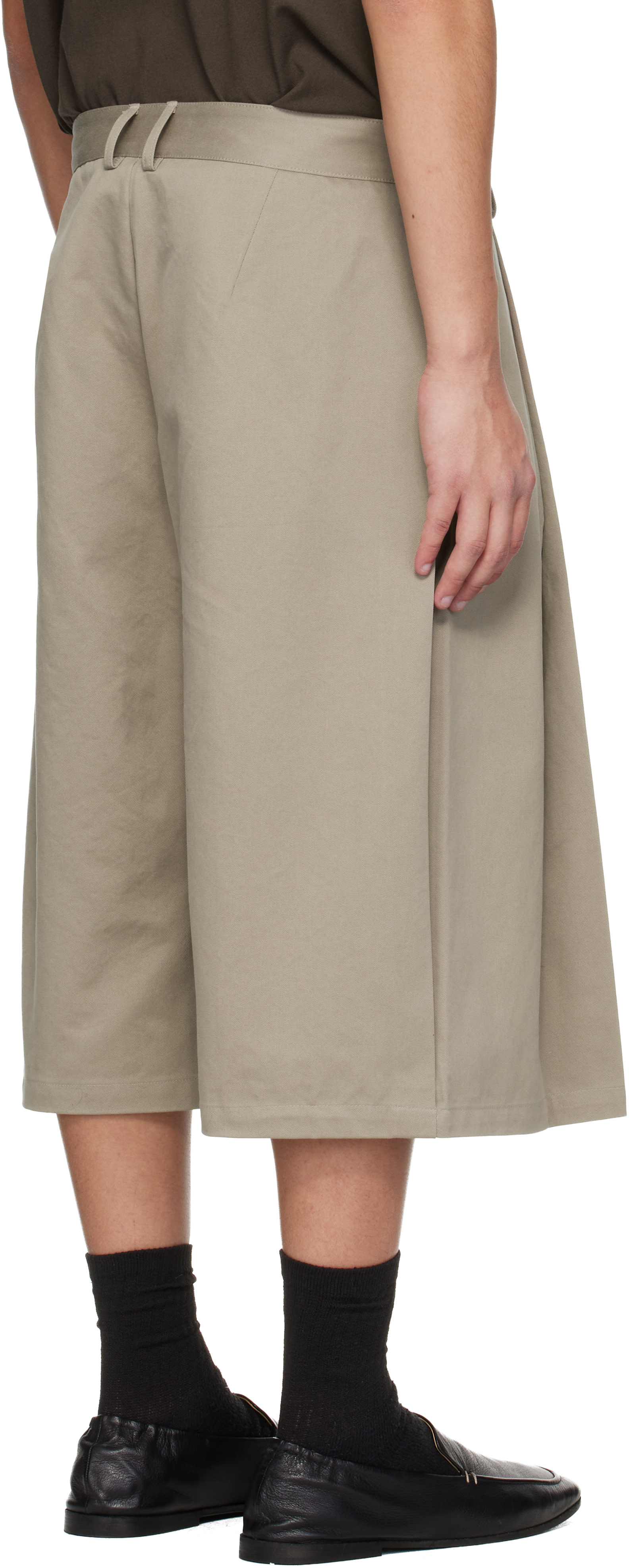 Seventh - Bermuda de style chino beige