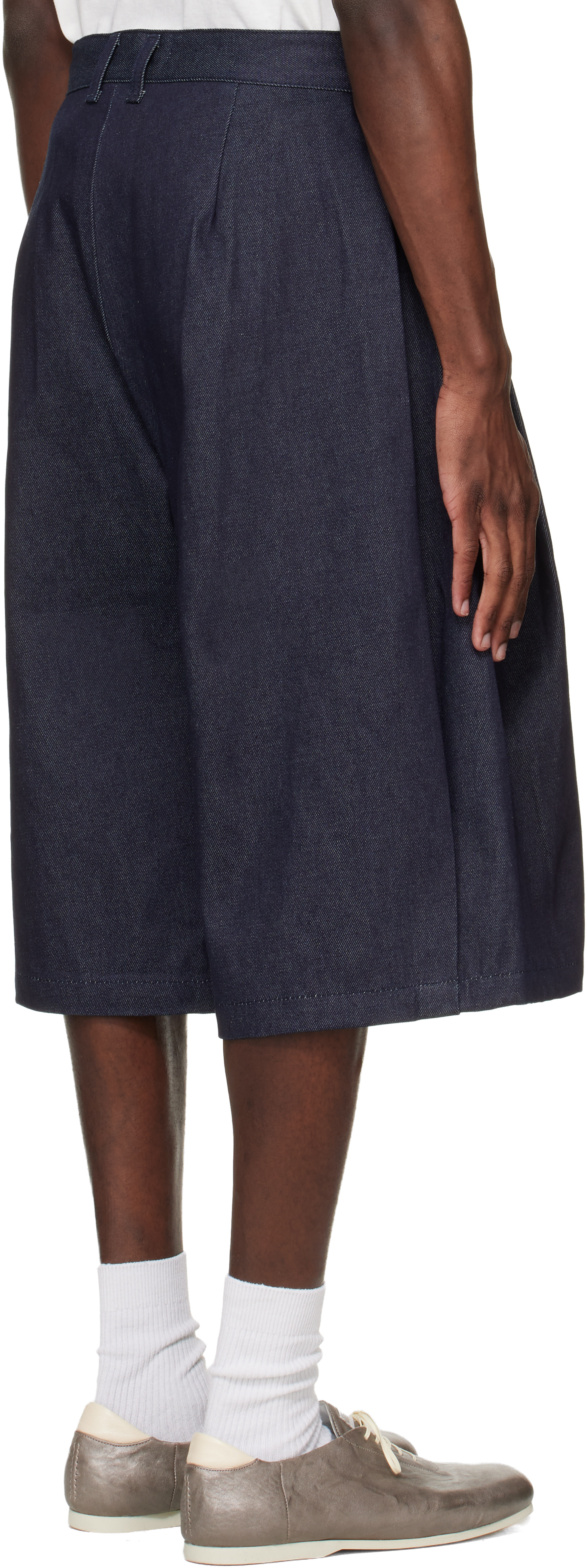 Seventh - Bermuda 440 bleu marine en denim