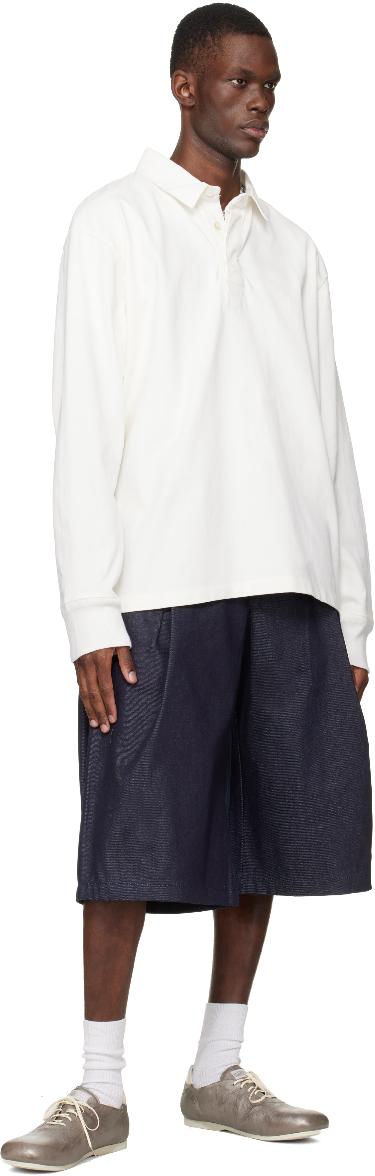 Seventh - Bermuda 440 bleu marine en denim