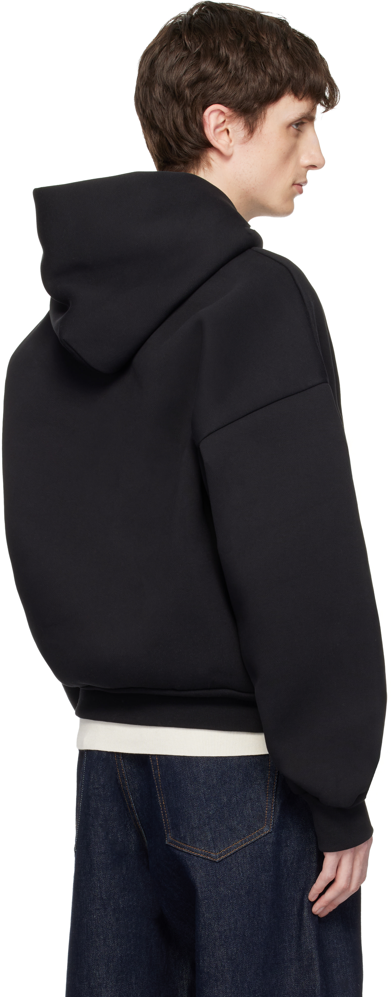 Seventh - Pull à capuche V2 noir