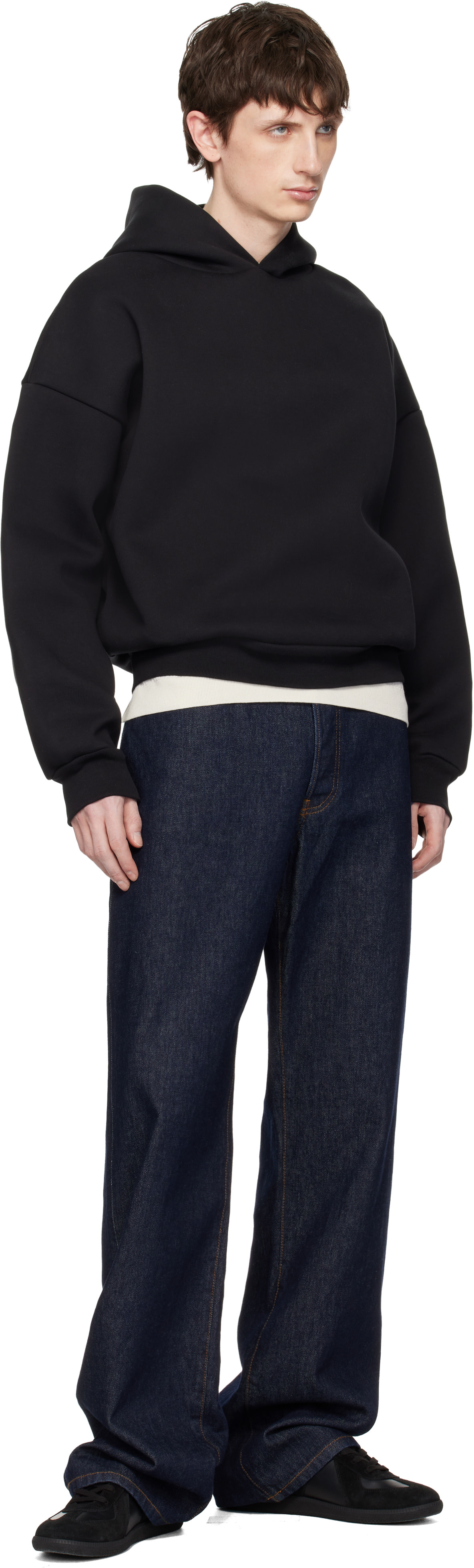 Seventh - Pull à capuche V2 noir