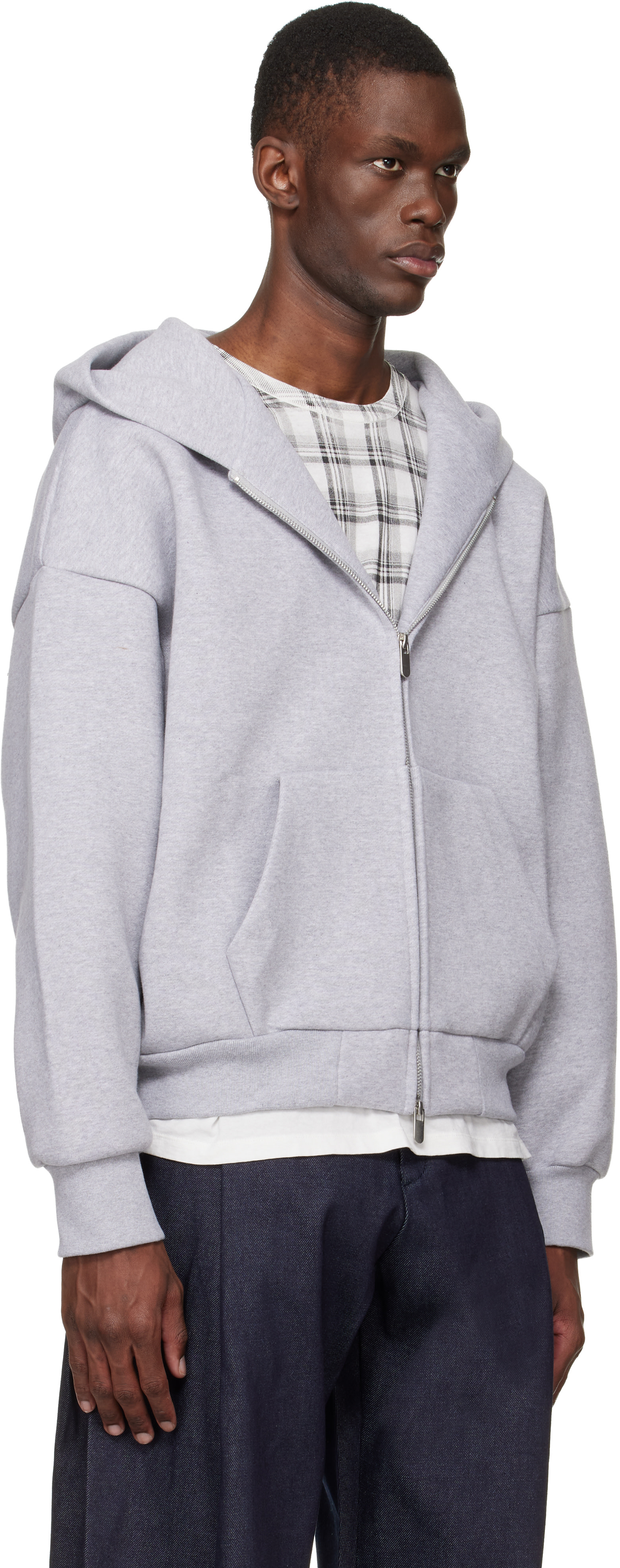 Seventh - Gray V2 Zipped Hoodie