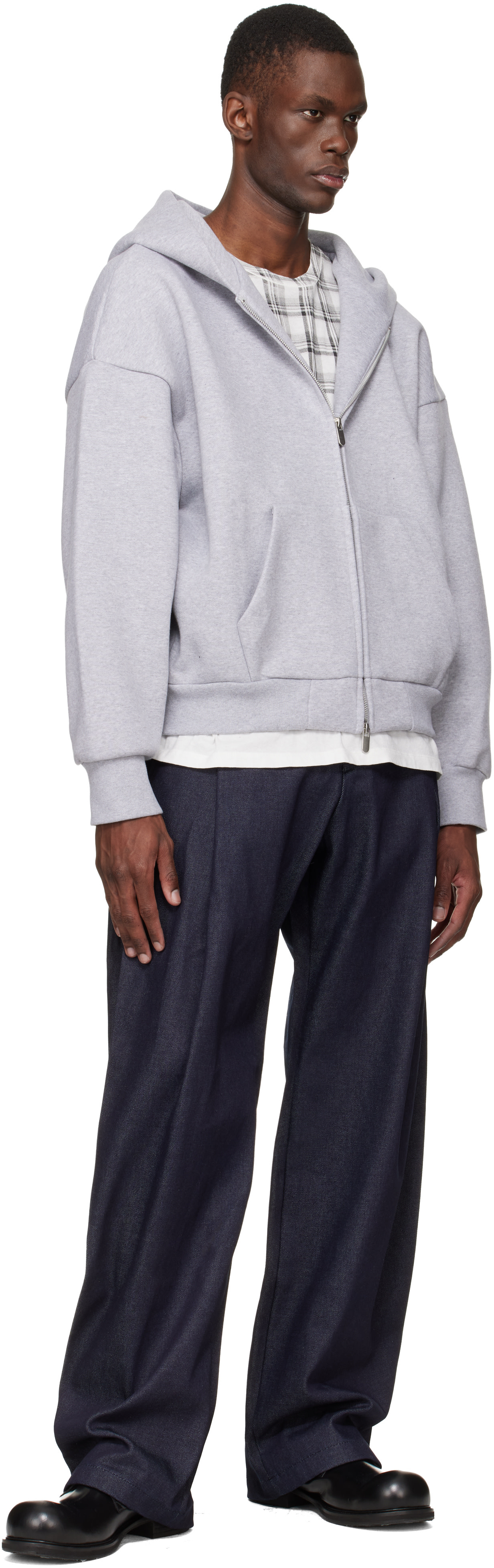 Seventh - Gray V2 Zipped Hoodie