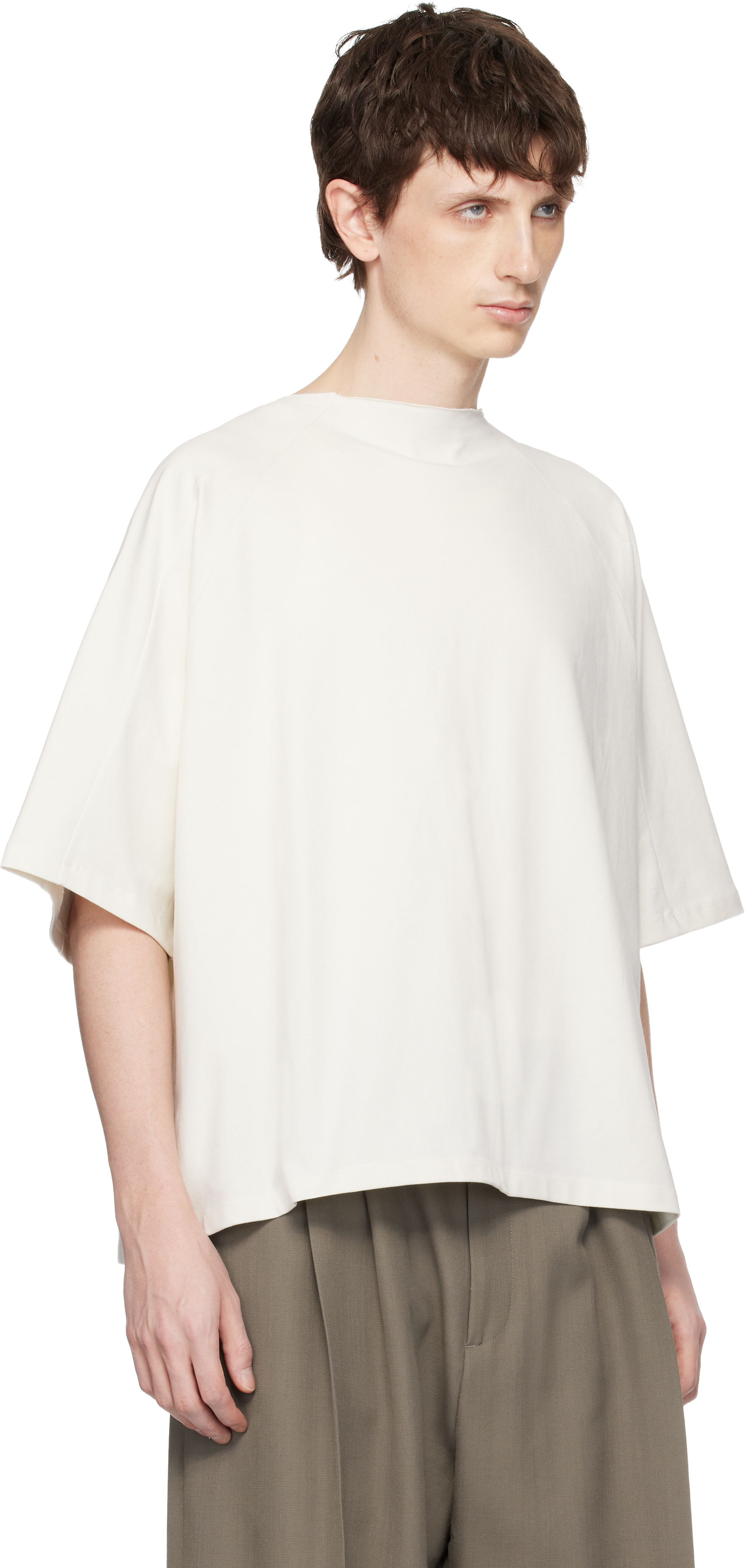 Seventh - T-shirt droit blanc cassé