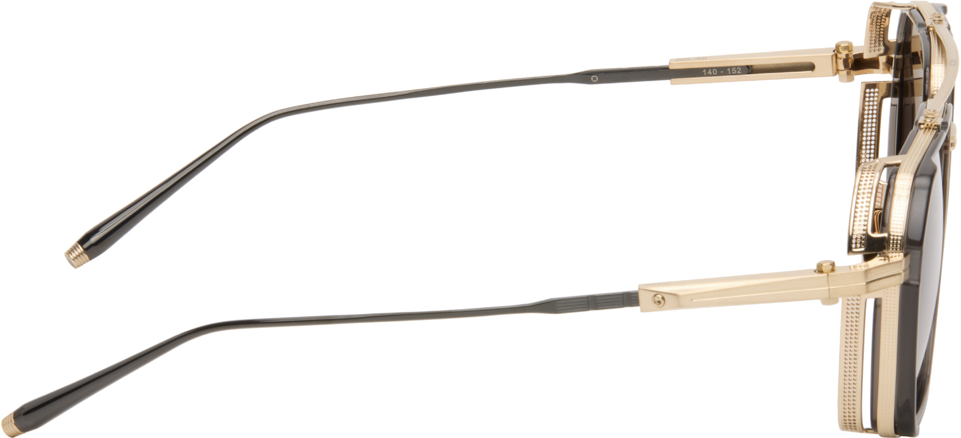Akoni - Gold & Black Tiros Sunglasses