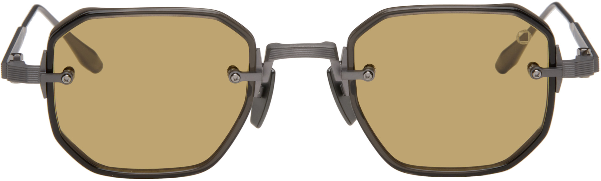 Akoni - Lunettes de soleil Juno Two noires
