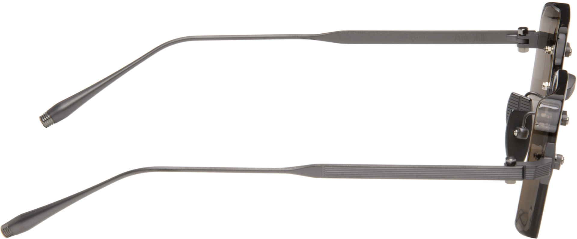 Akoni - Lunettes de soleil Juno Two noires