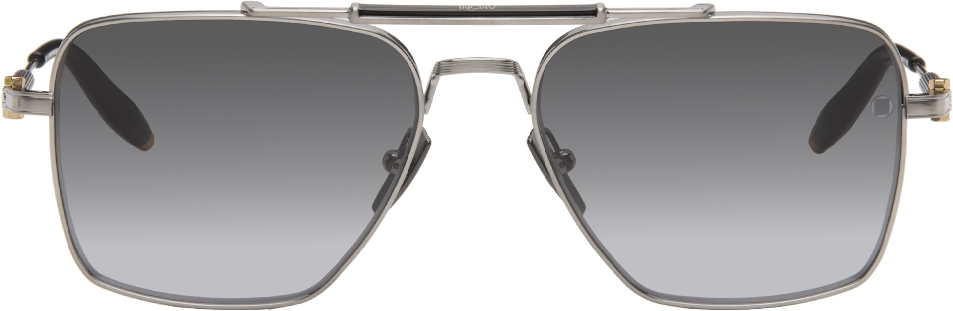 Akoni - Lunettes de soleil Eos argentées