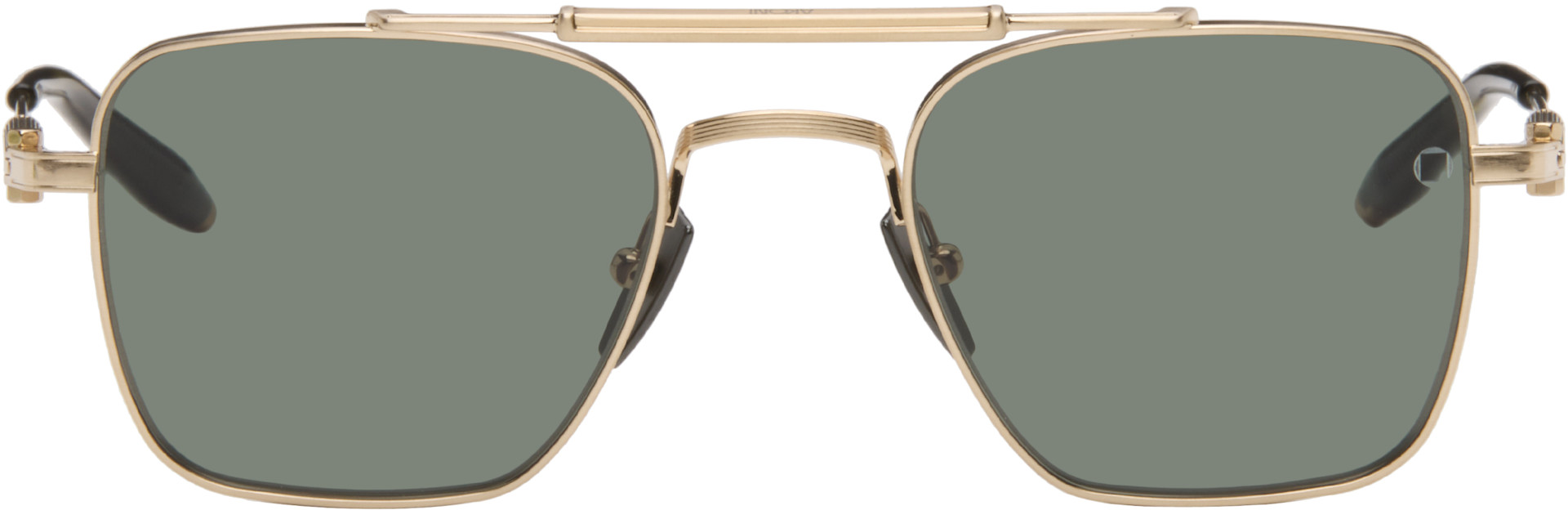 Akoni - Gold Europa Sunglasses