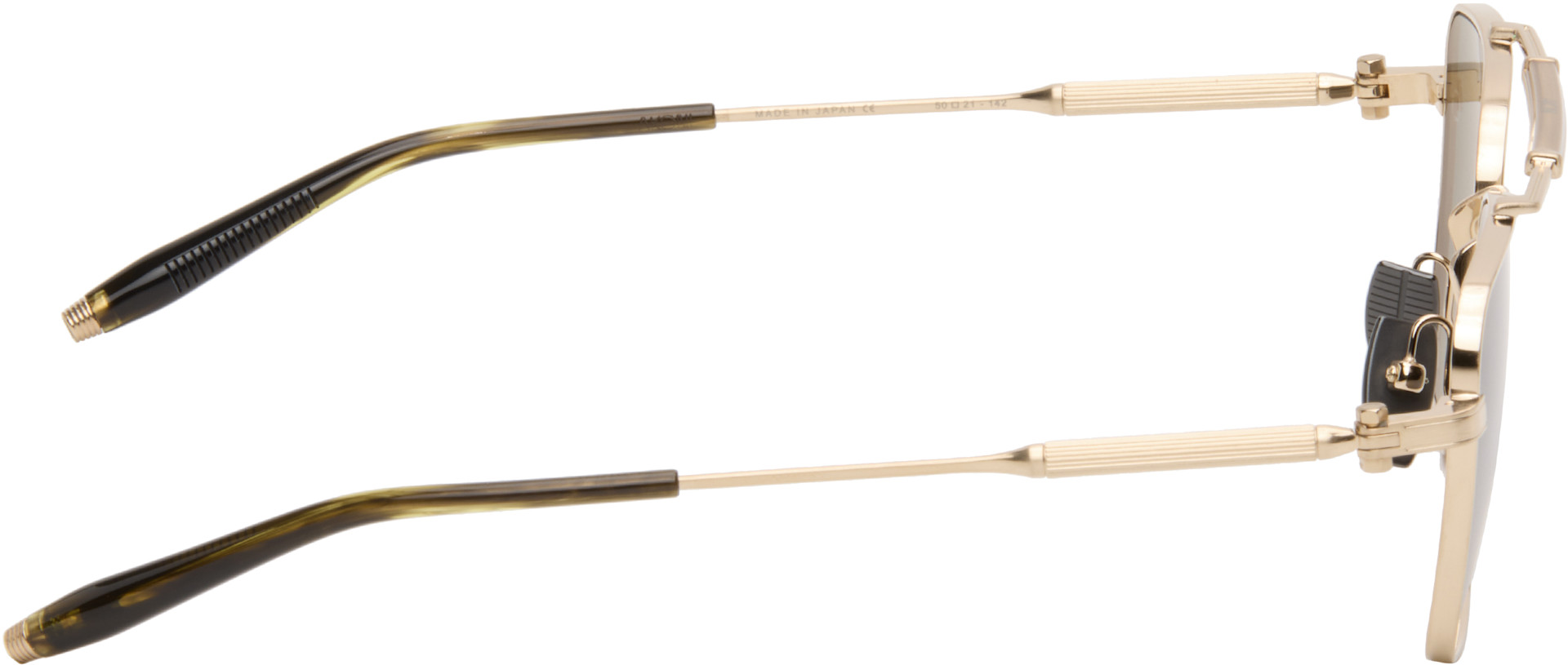 Akoni - Gold Europa Sunglasses