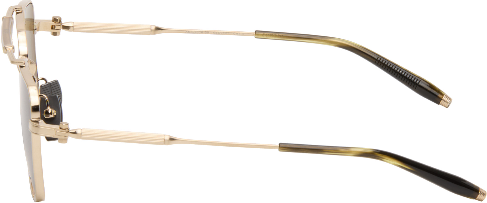 Akoni - Gold Europa Sunglasses