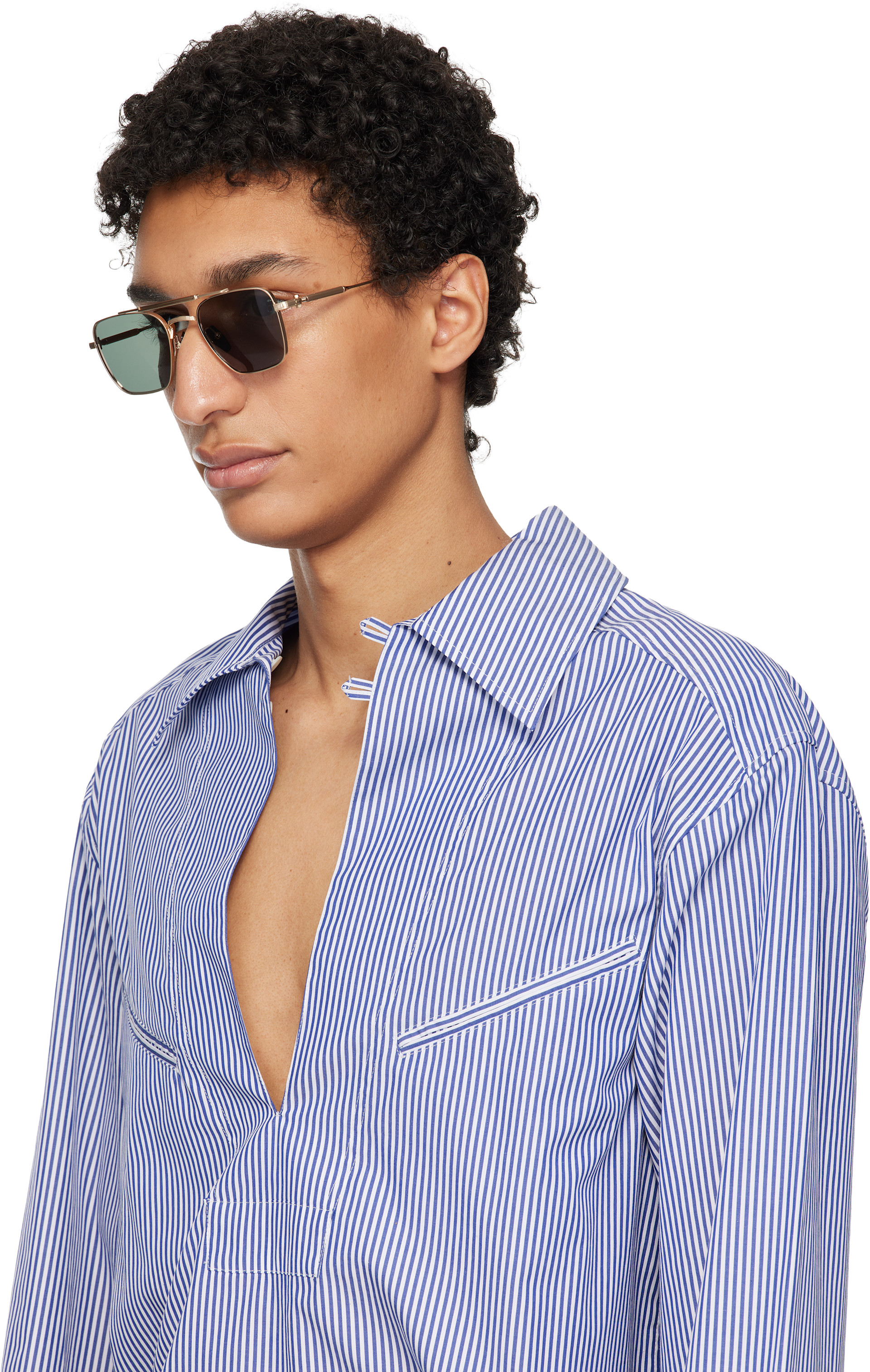Akoni - Gold Europa Sunglasses