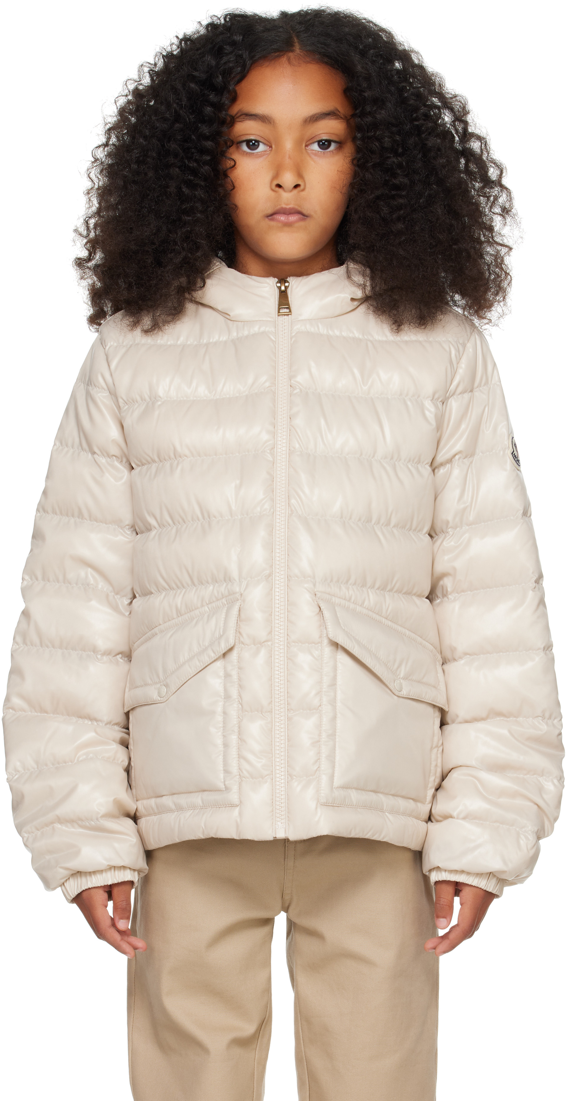 Moncler Enfant - Big Kids Big Ela Down Jacket