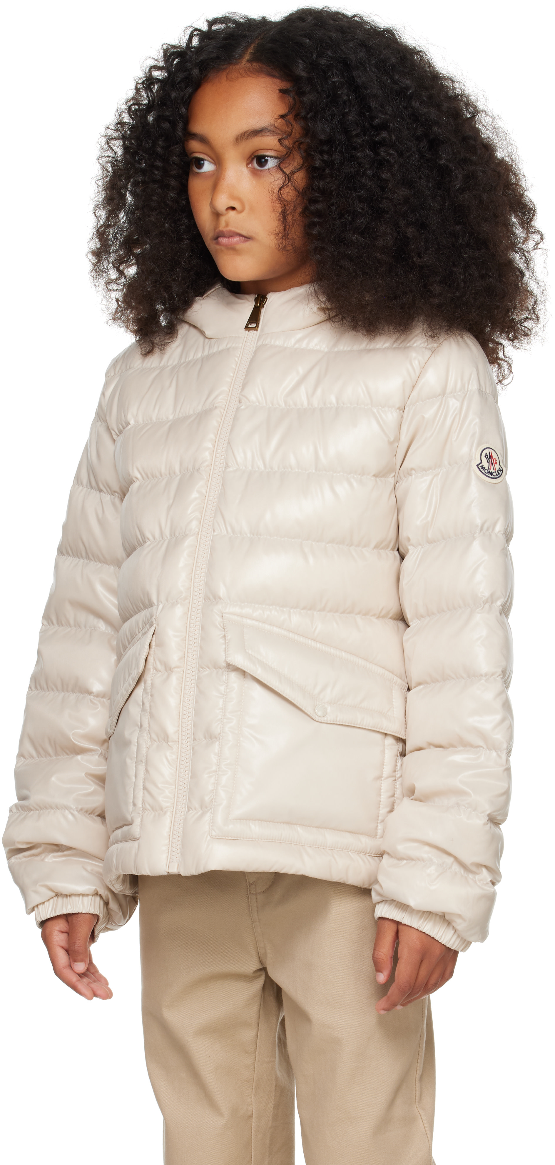Moncler Enfant - Big Kids Big Ela Down Jacket