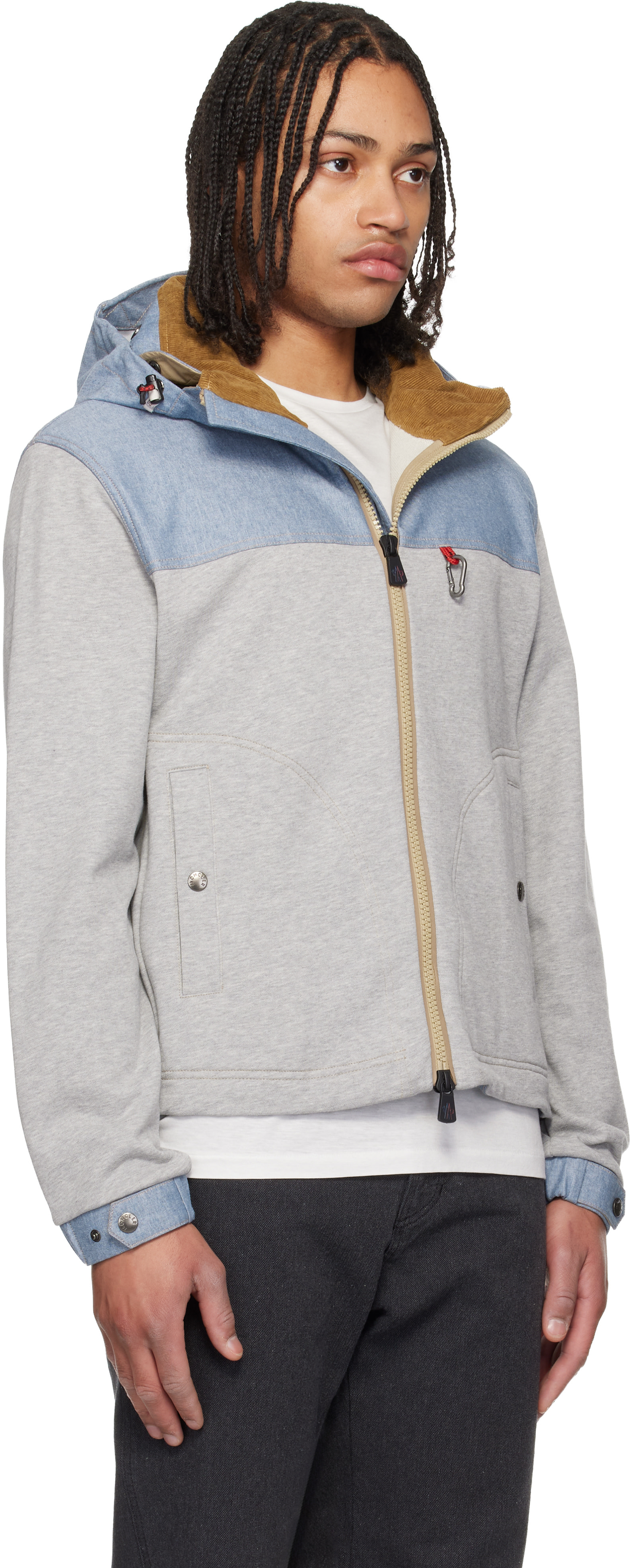 Moncler Grenoble - グレー Day-Namic ジャケット