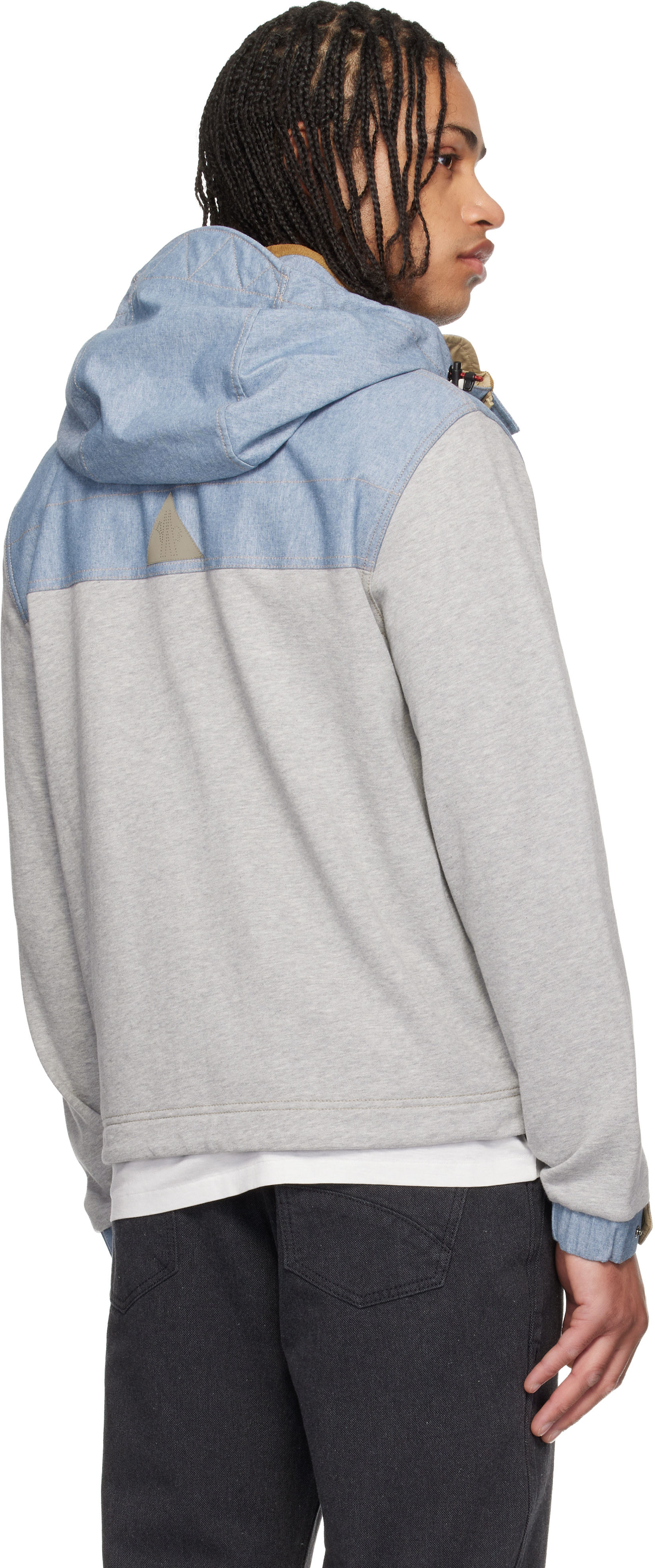 Moncler Grenoble - グレー Day-Namic ジャケット
