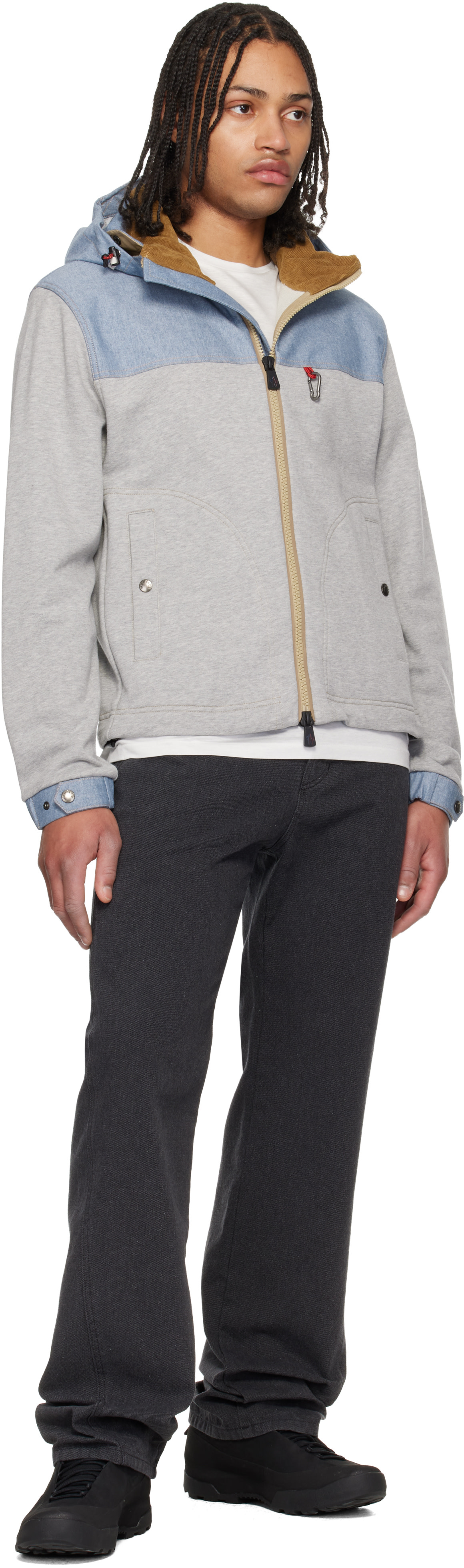 Moncler Grenoble - グレー Day-Namic ジャケット