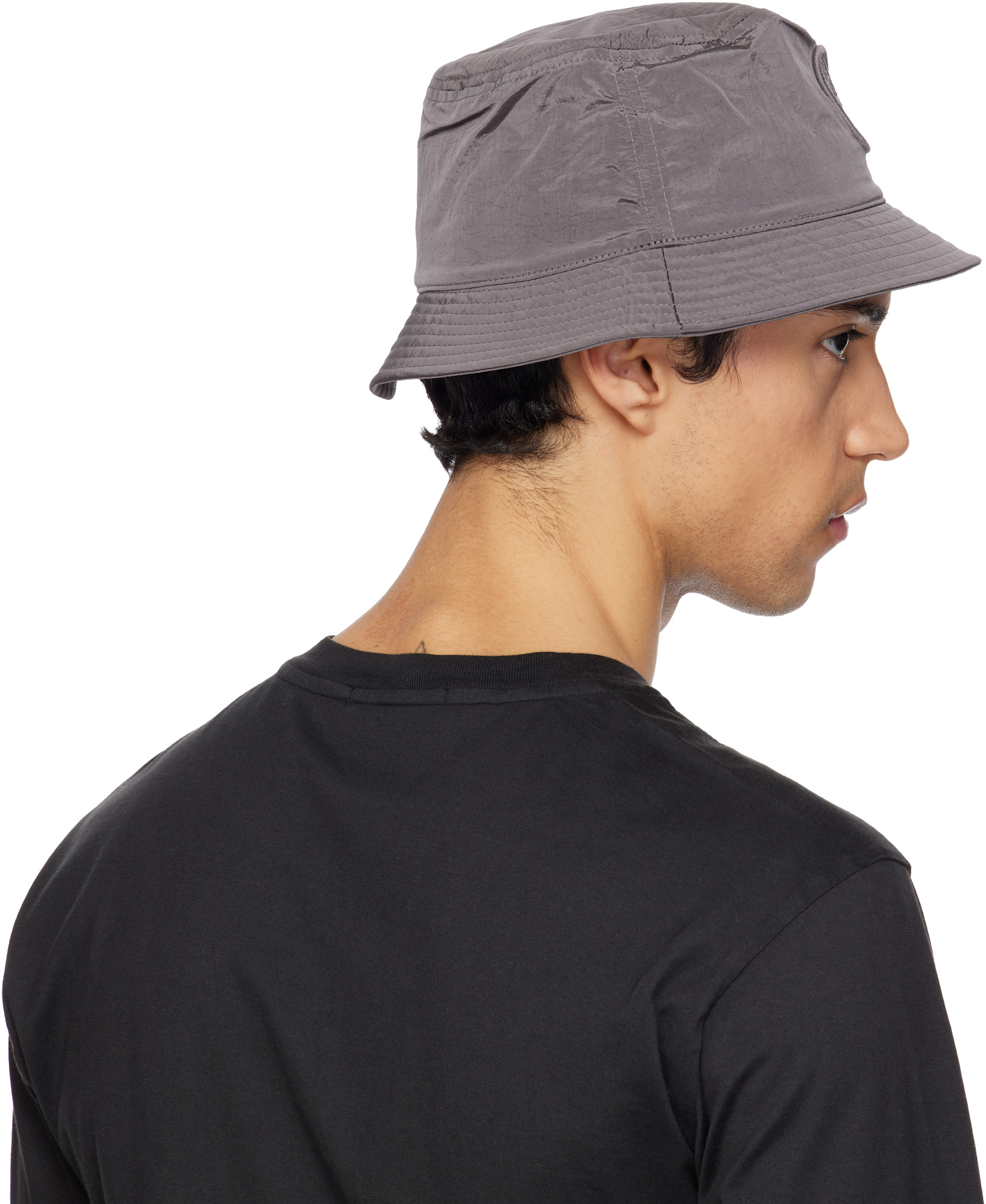 Stone Island: トープ 9100012 Nylon Metal ECONYL バケットハット