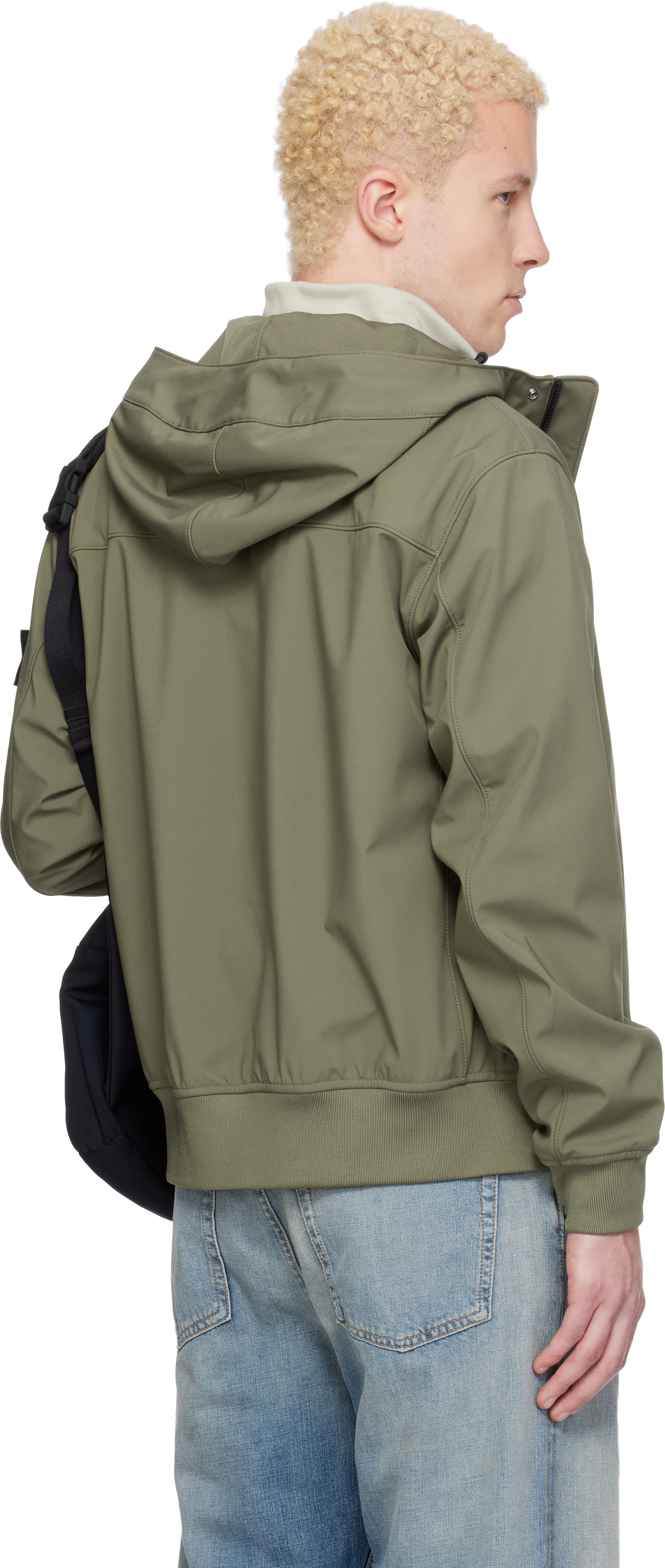 Stone Island - カーキ 4100118 Light Soft Shell-R E.Dye Technology ジャケット
