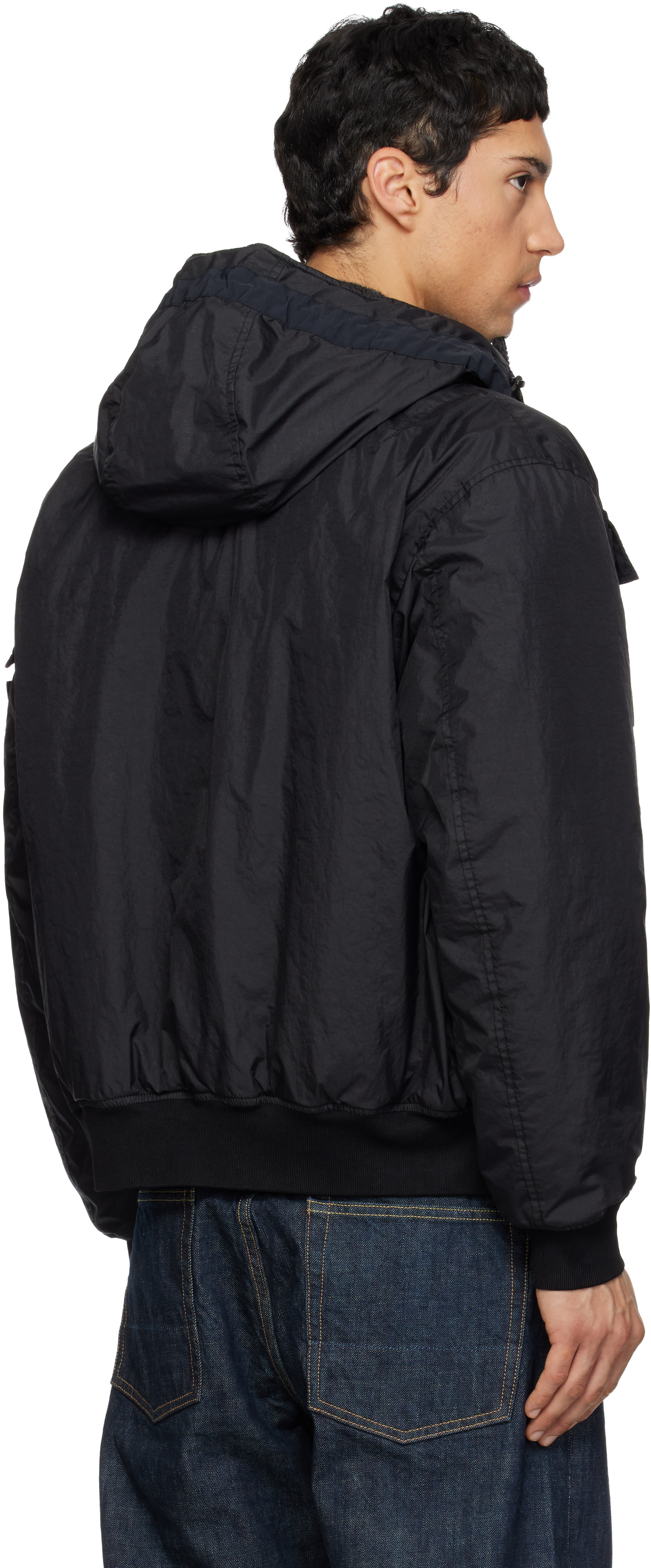 Stone Island - 블랙 4100005 재킷