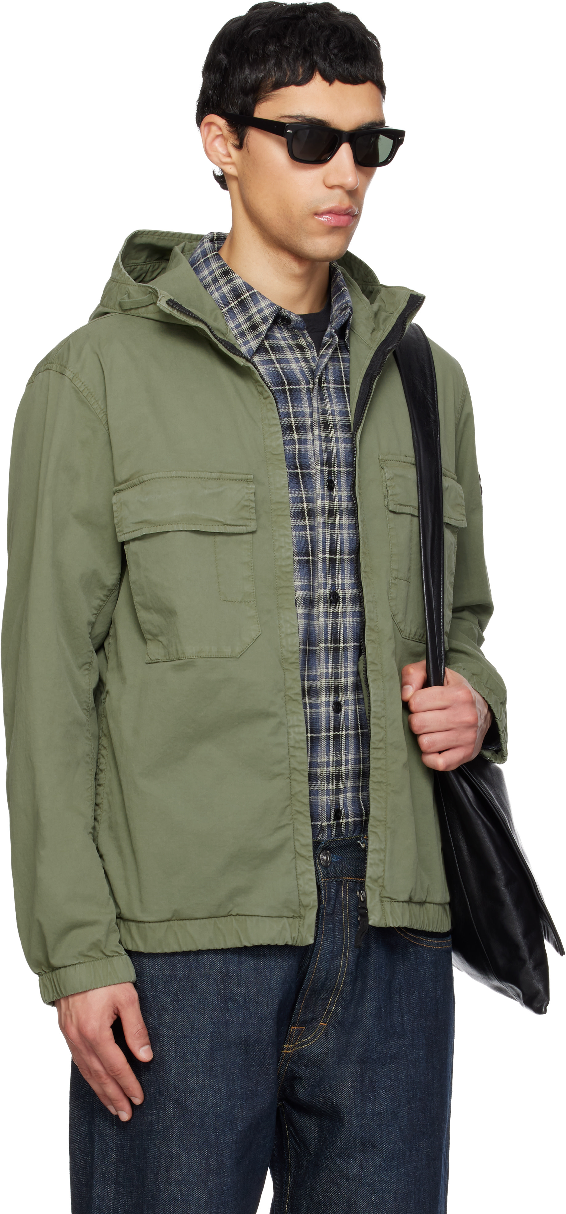 Stone Island - カーキ 4100077 ジャケット