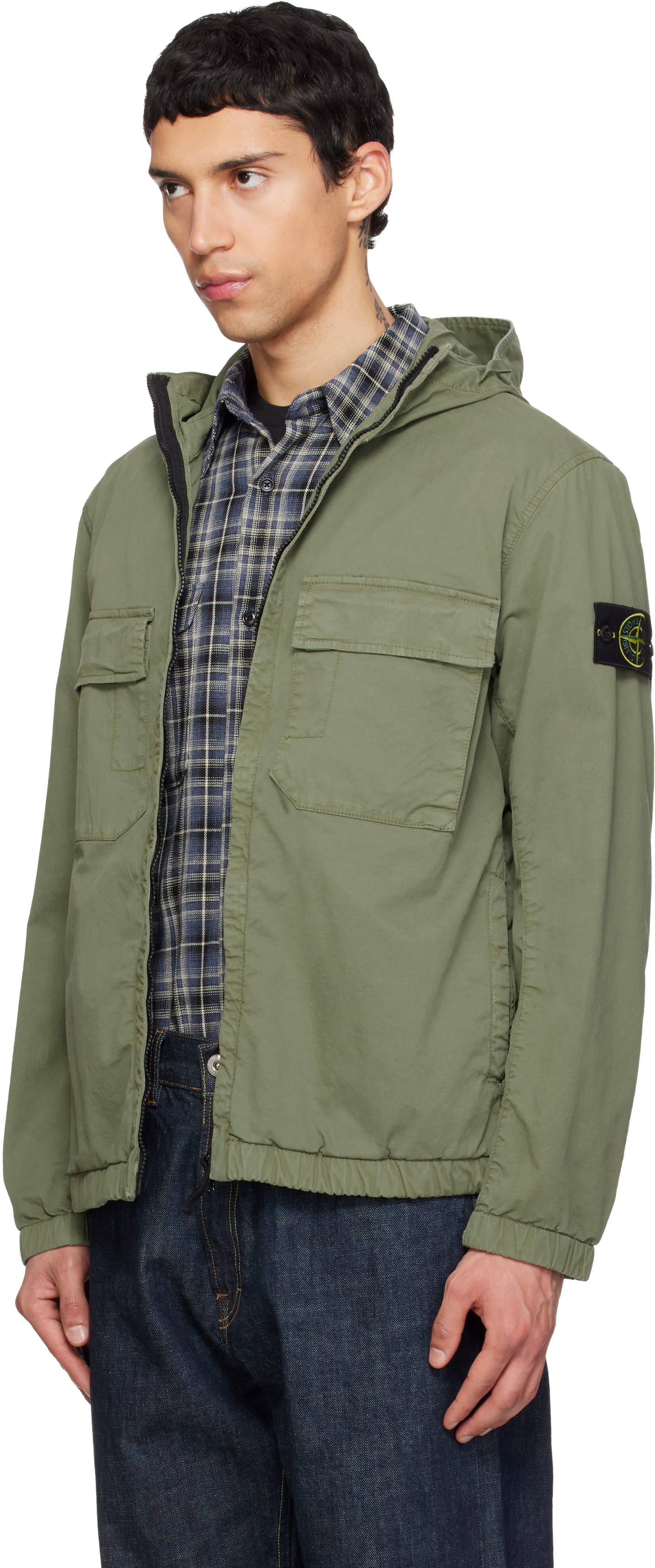 Stone Island - カーキ 4100077 ジャケット