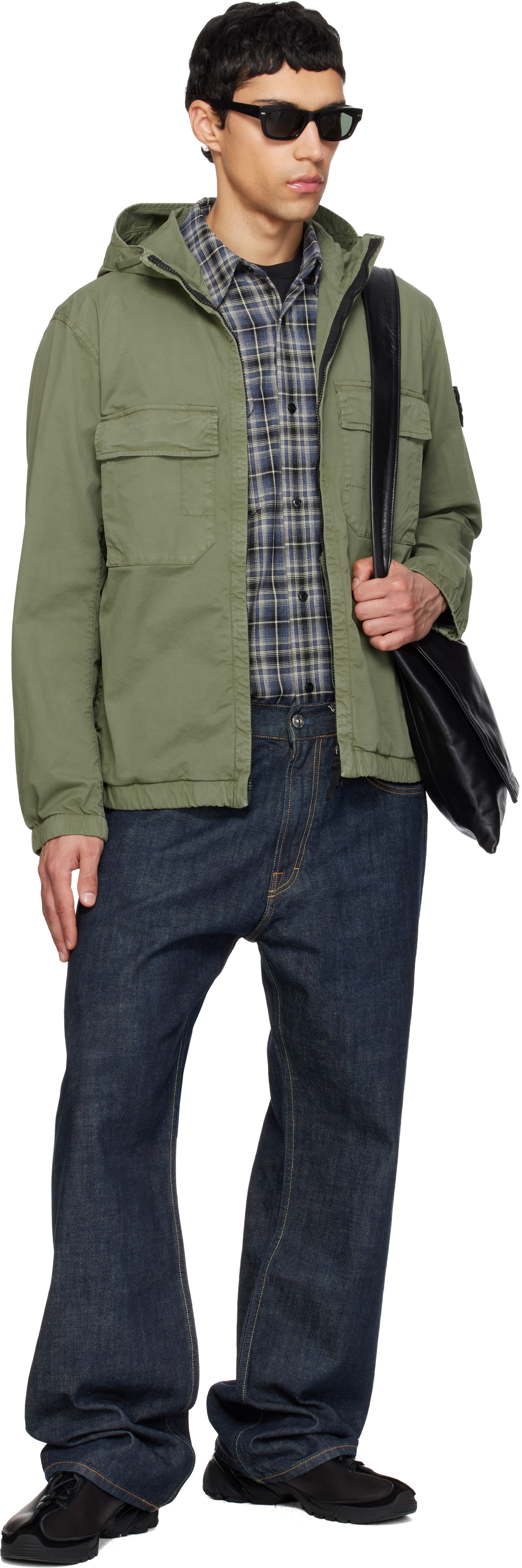 Stone Island - カーキ 4100077 ジャケット