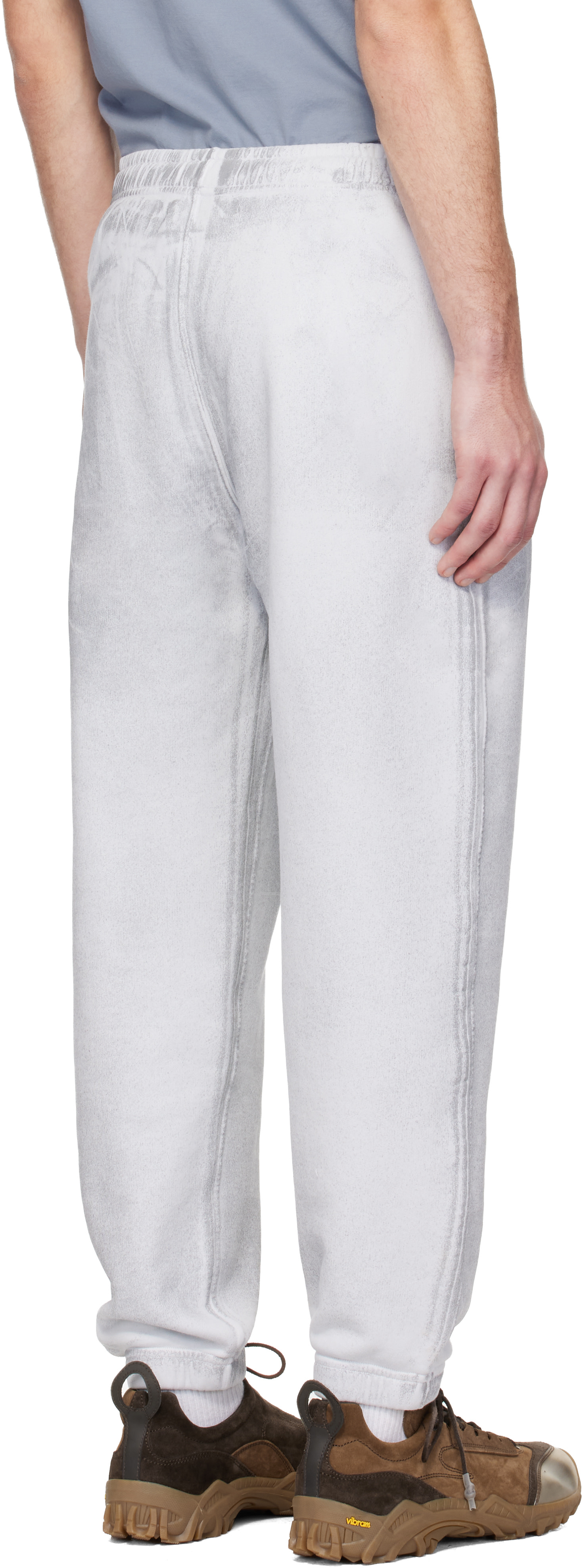 Stone Island: ブルー 6200003 Organic Cotton Fleece Reflective