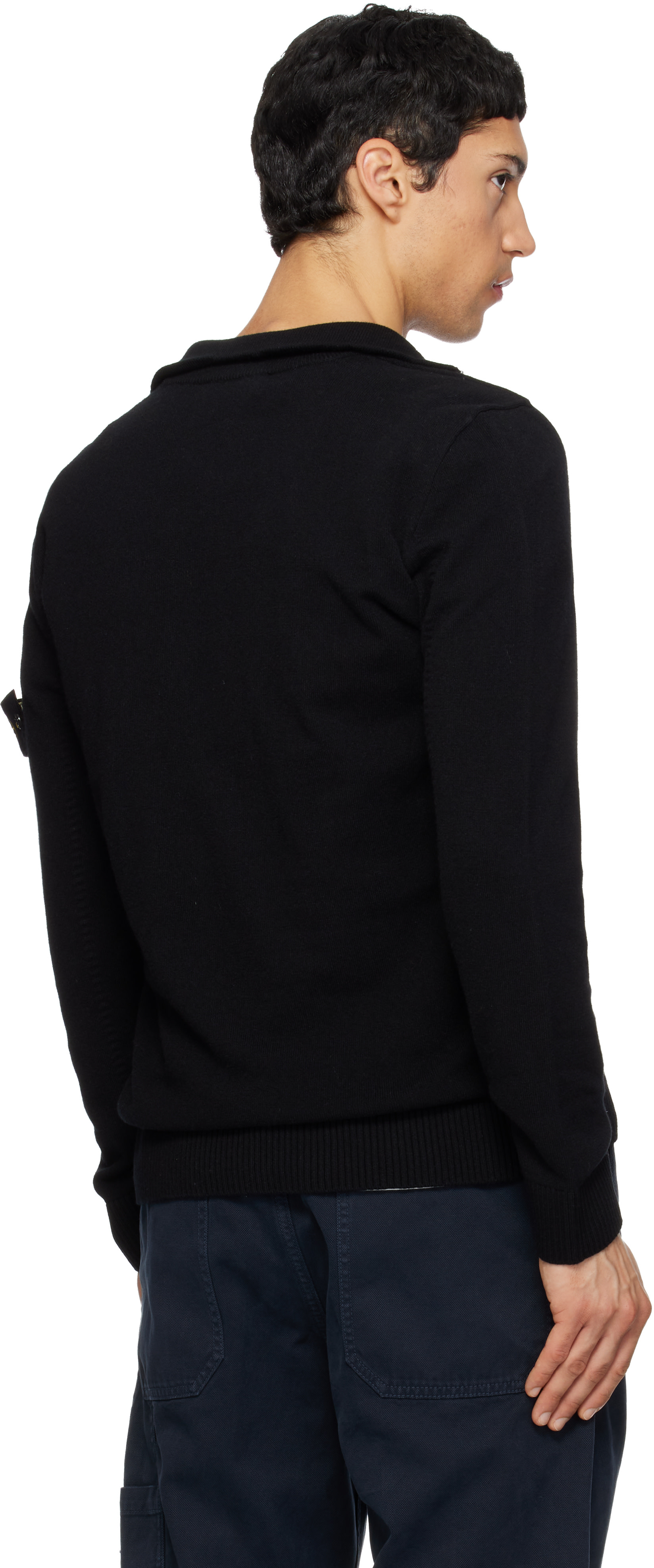 Stone Island - Pull 5100012 noir